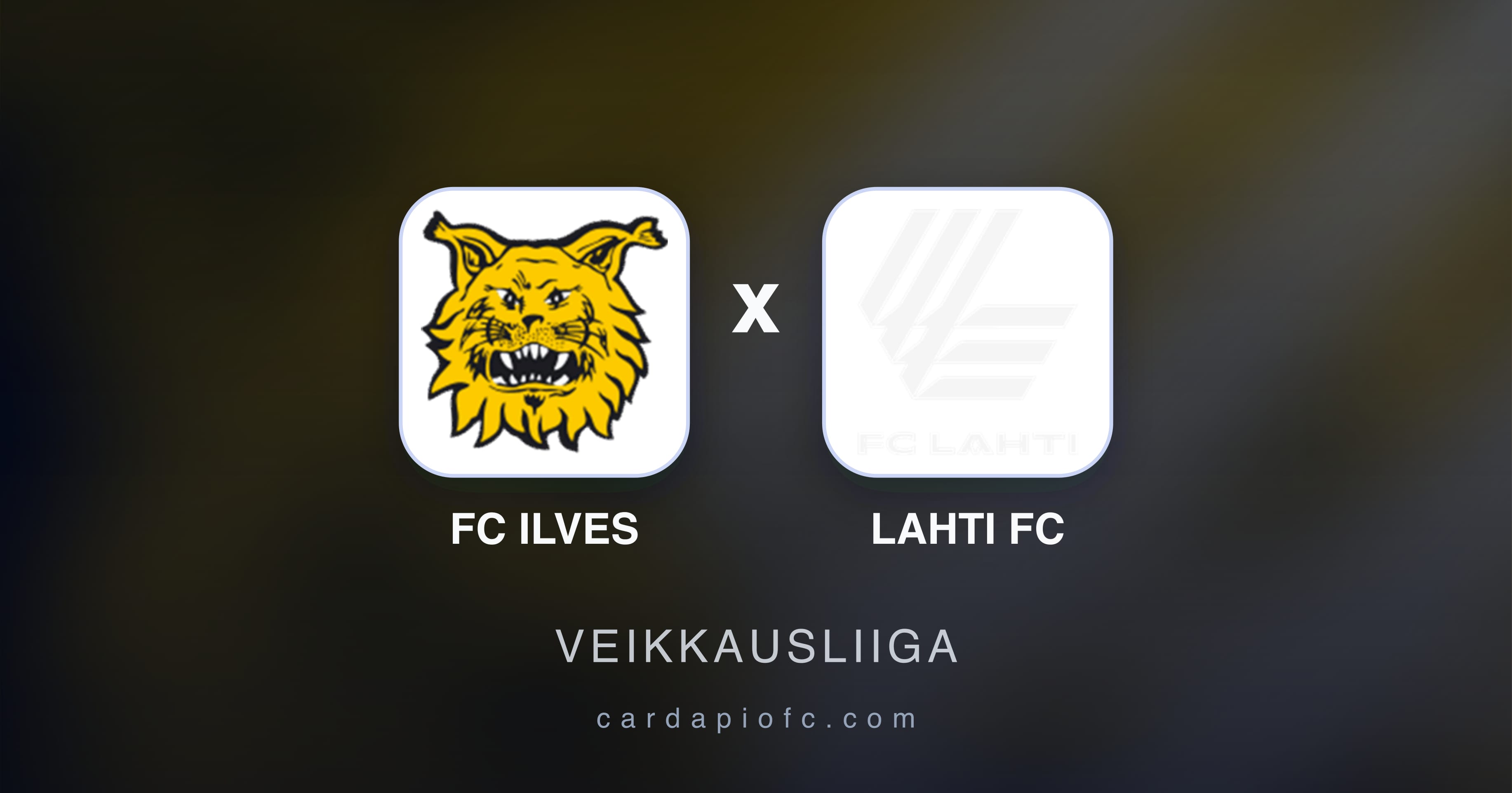 Preview image for FC Ilves vs Lahti FC (Veikkausliiga)