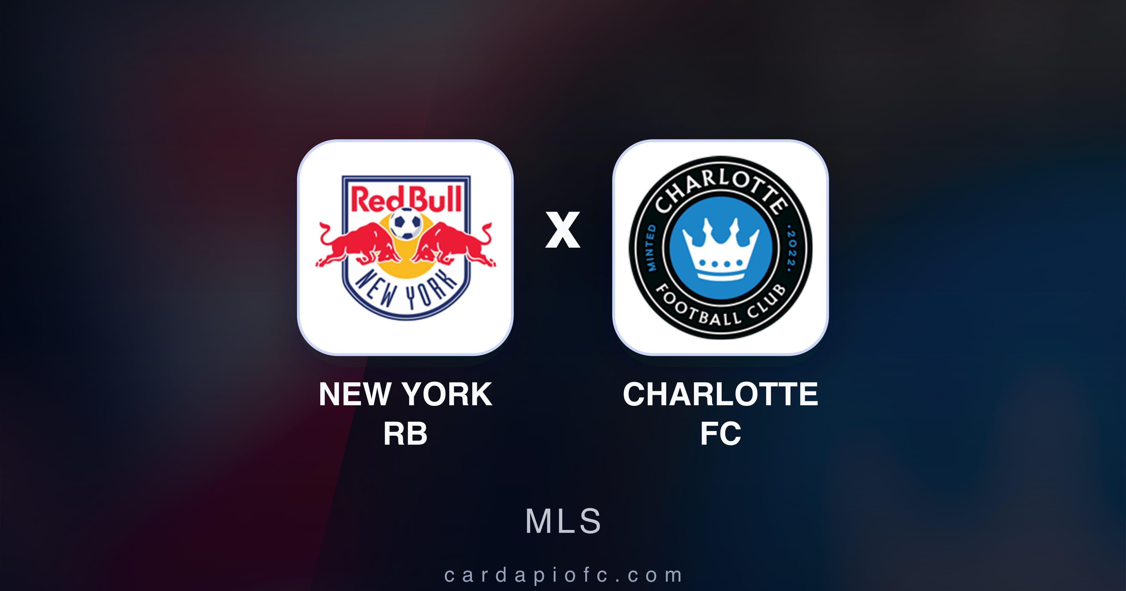 Preview image for New York RB vs Charlotte FC (MLS)