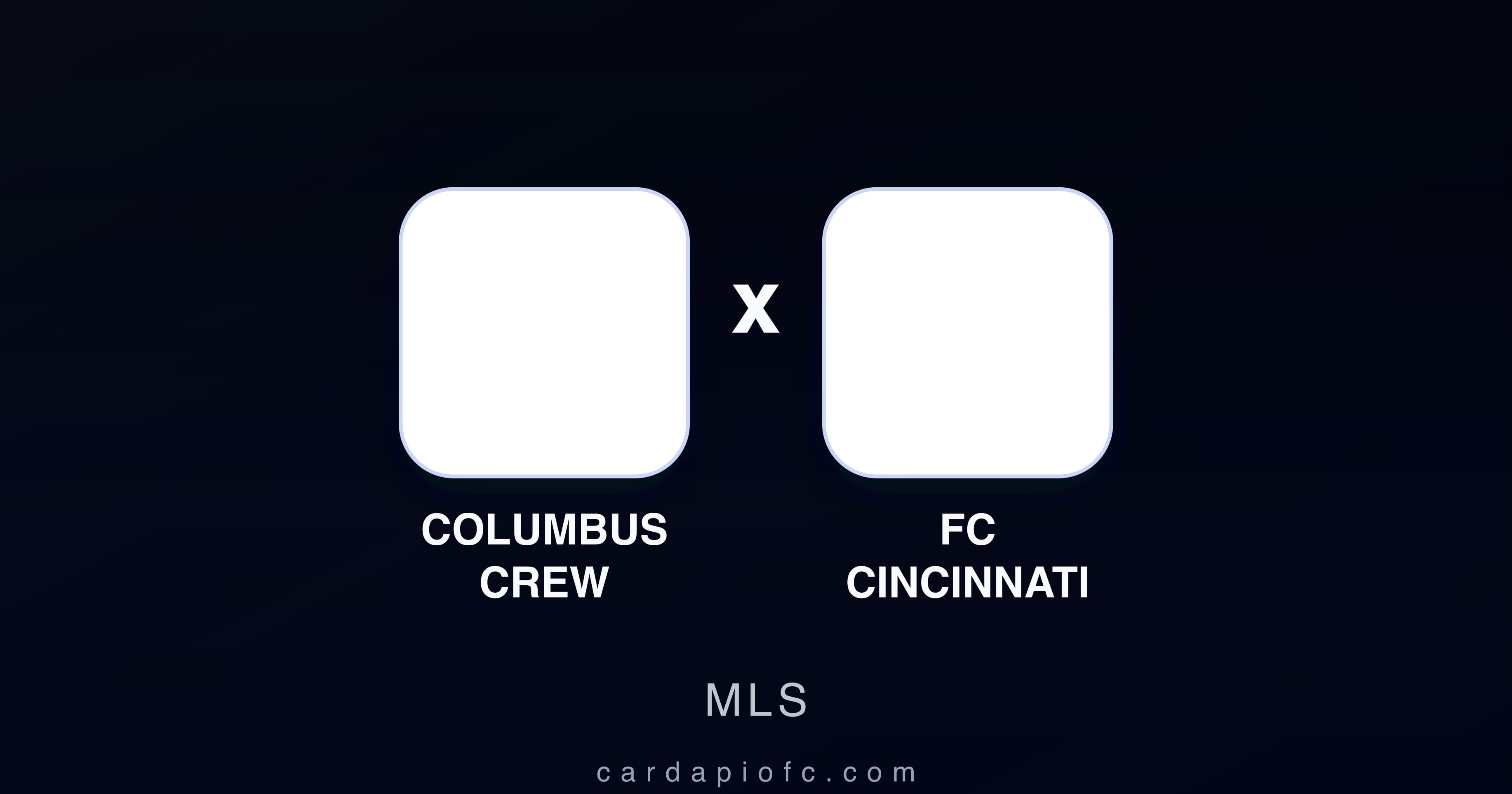 Preview image for Columbus Crew vs FC Cincinnati (MLS)