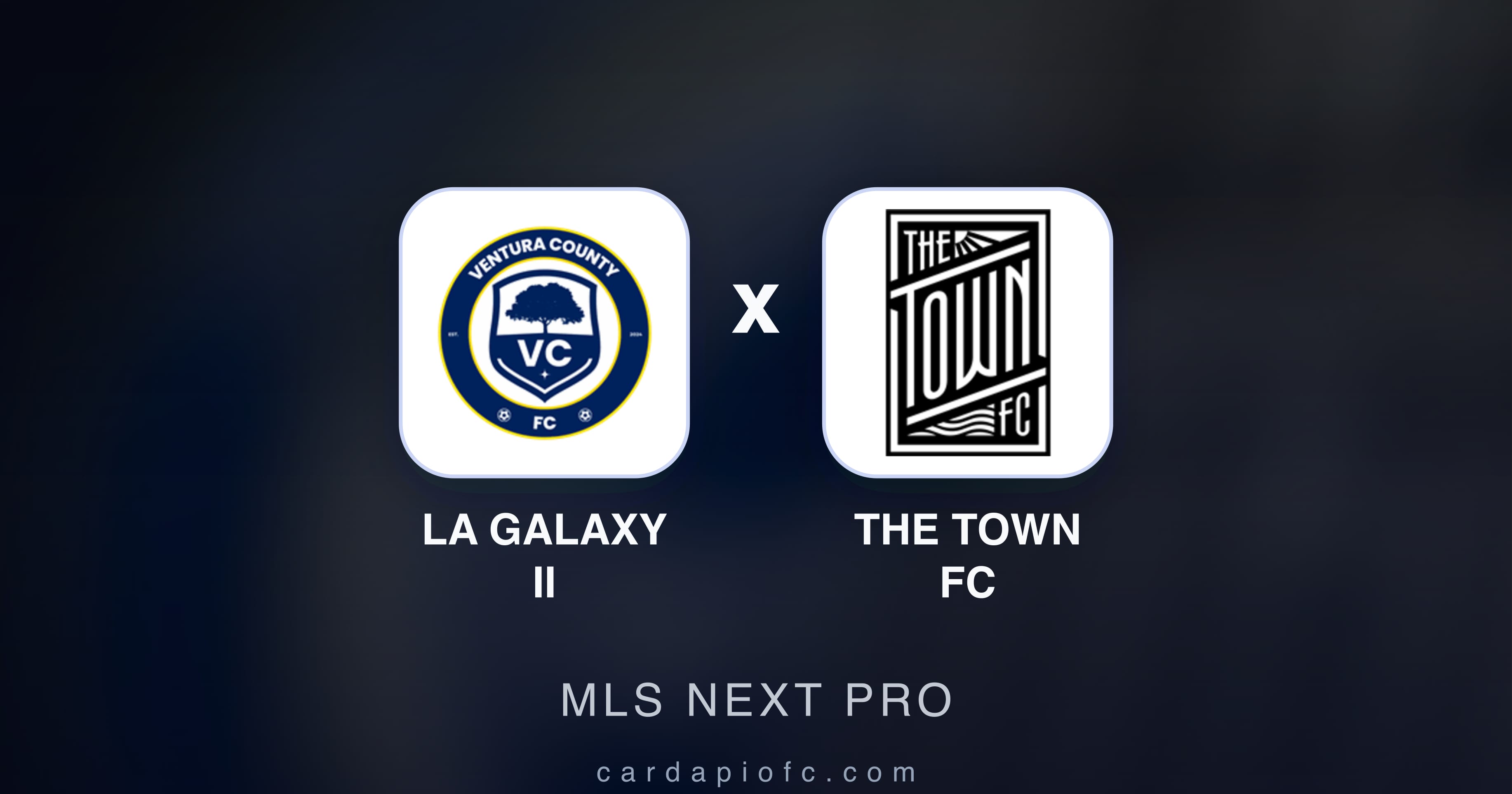 Preview image for LA Galaxy II vs The Town FC (MLS Next Pro)