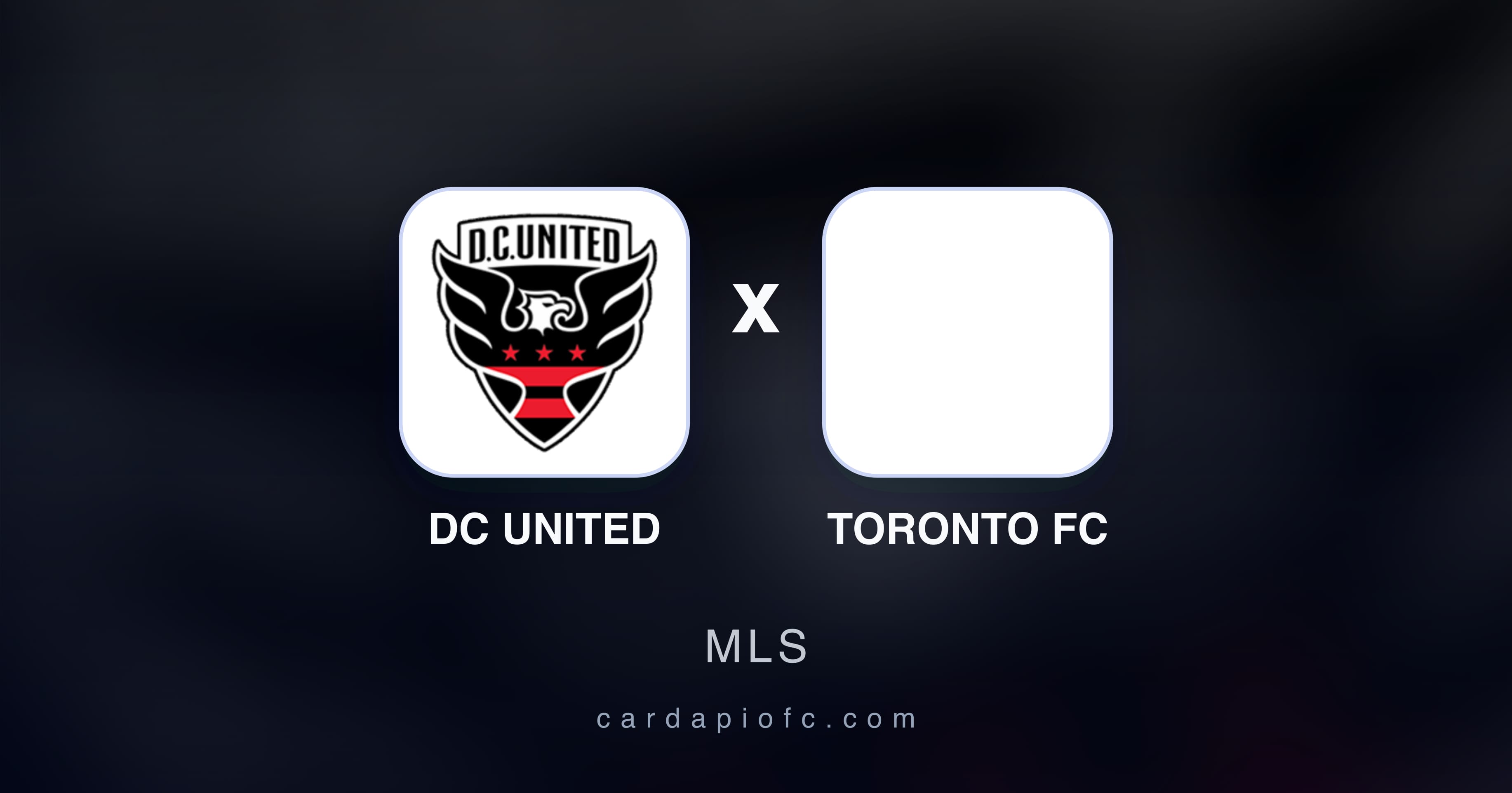 Preview image for DC United vs Toronto FC (MLS)