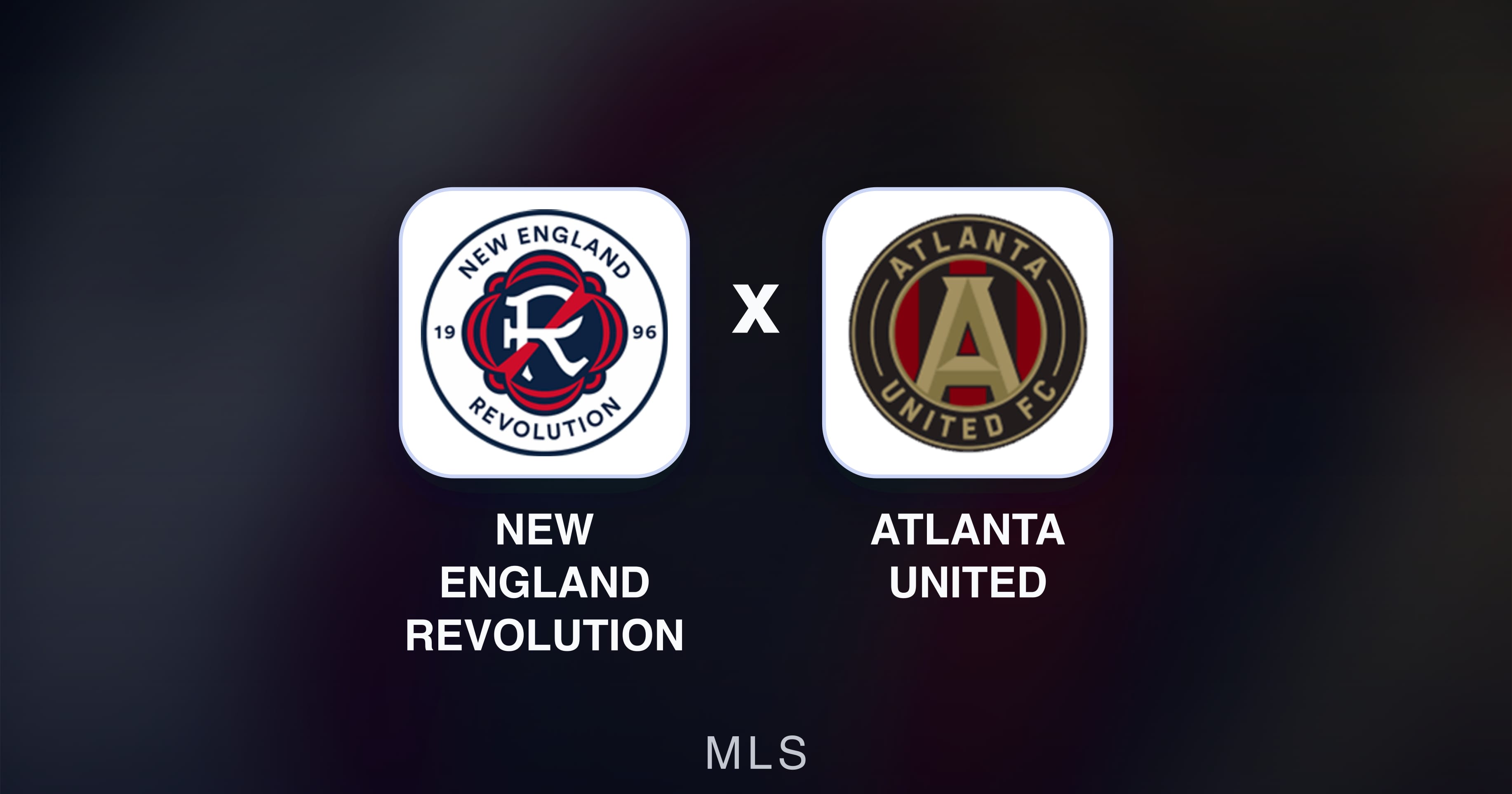 Preview image for New England Revolution vs Atlanta United (MLS)