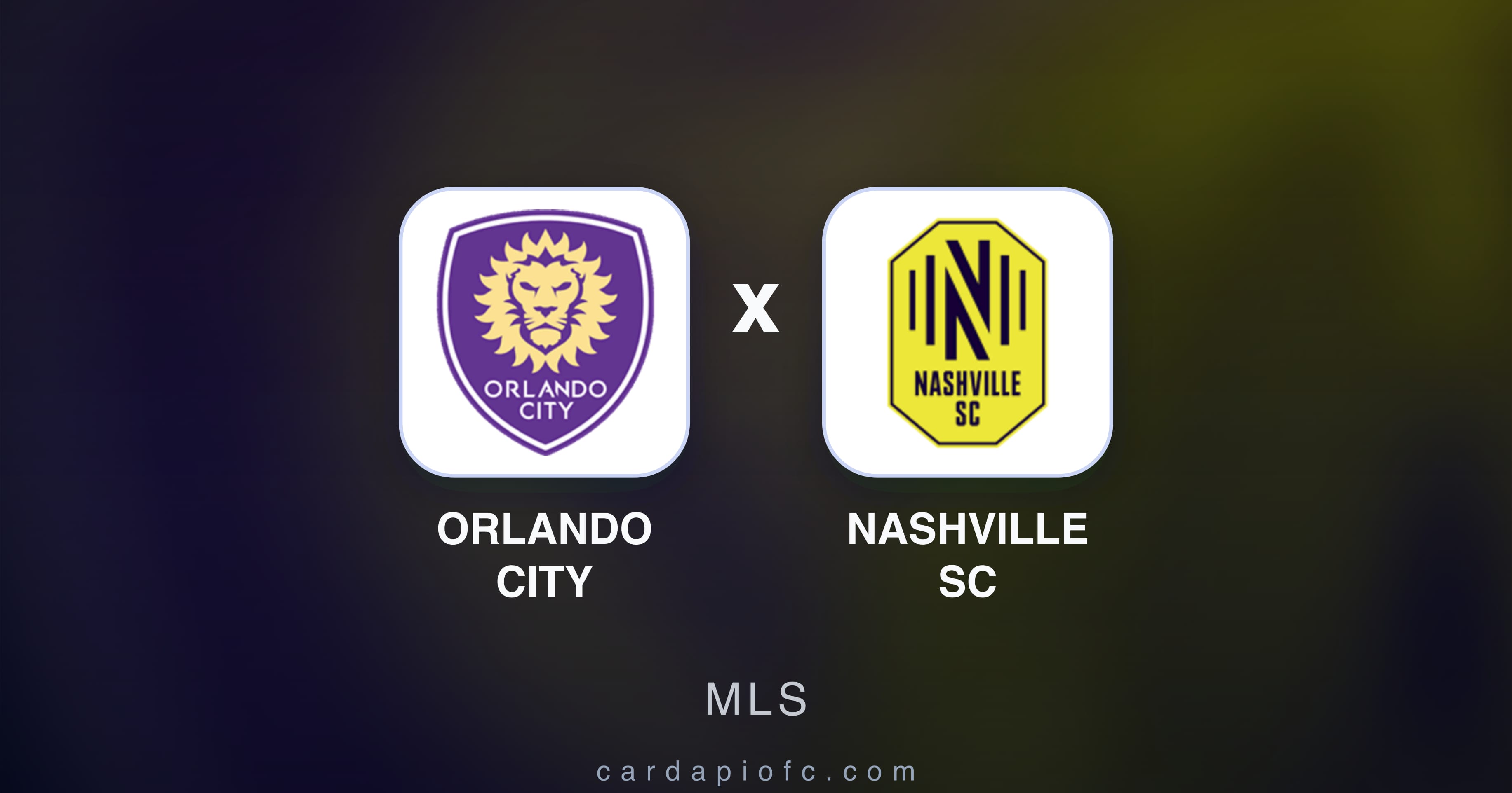 Preview image for Orlando City vs Nashville SC (MLS)