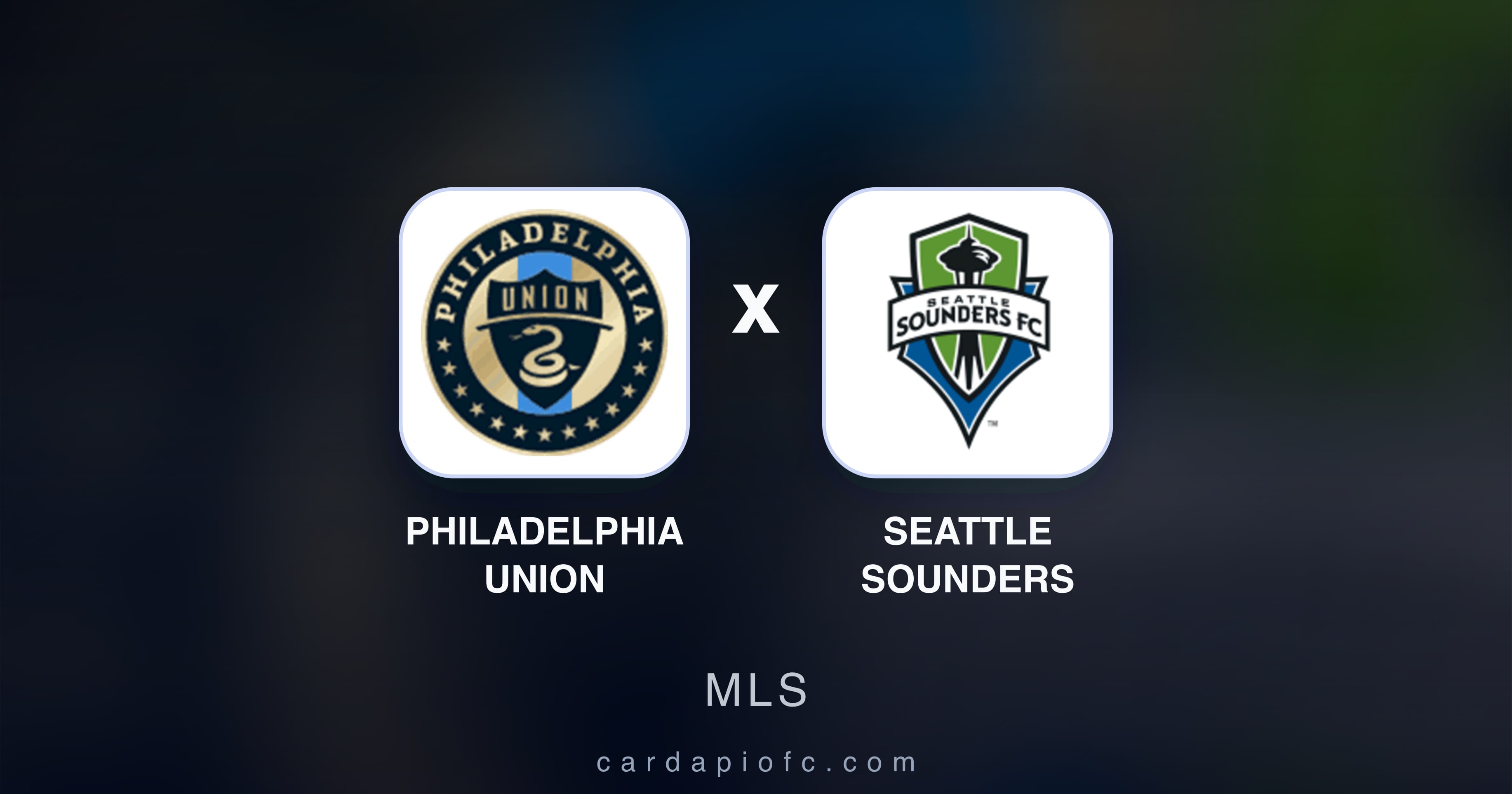 Preview image for Philadelphia Union vs Seattle Sounders (MLS)