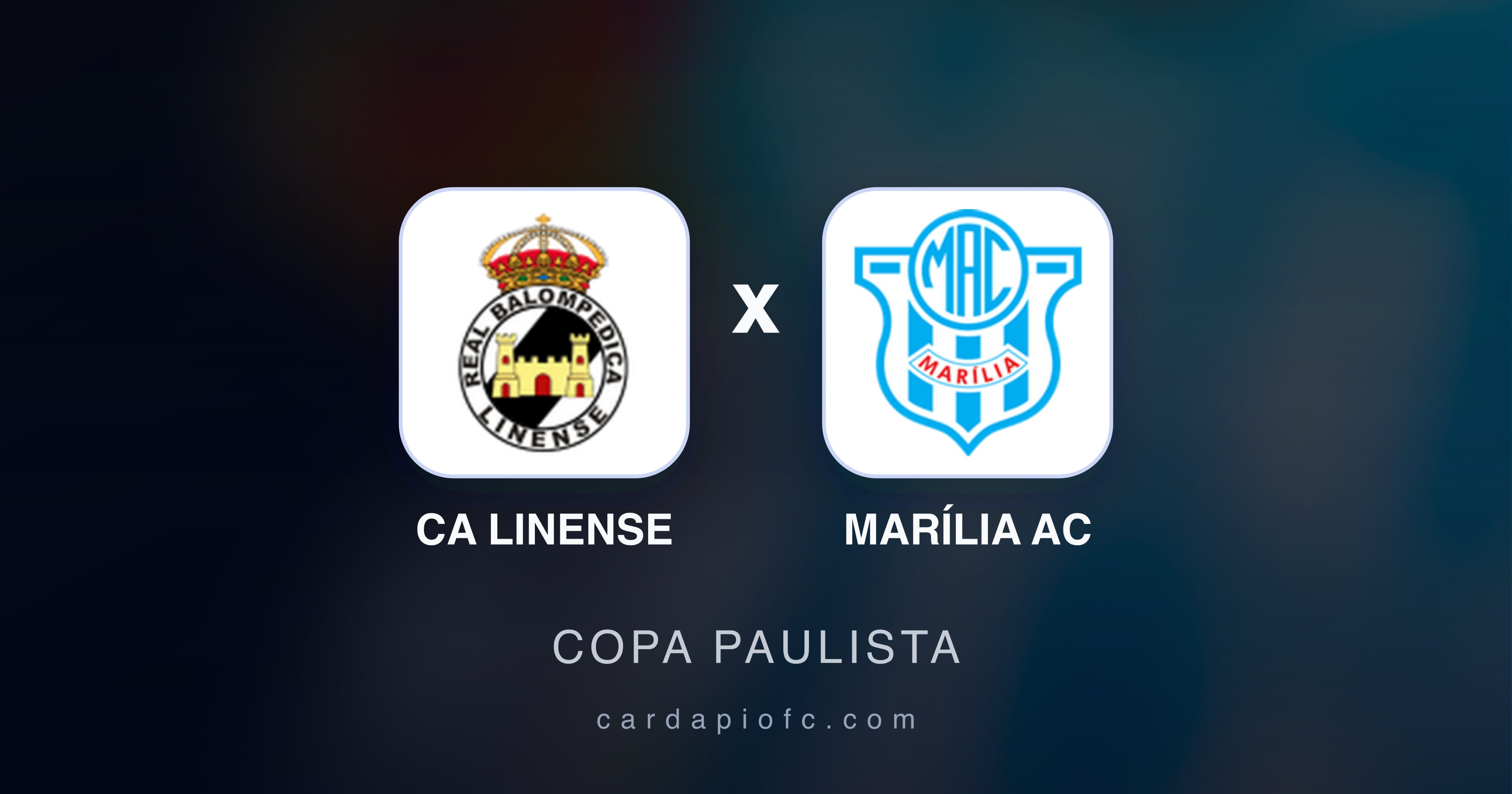 Preview image for CA Linense vs Marília AC (Copa Paulista)