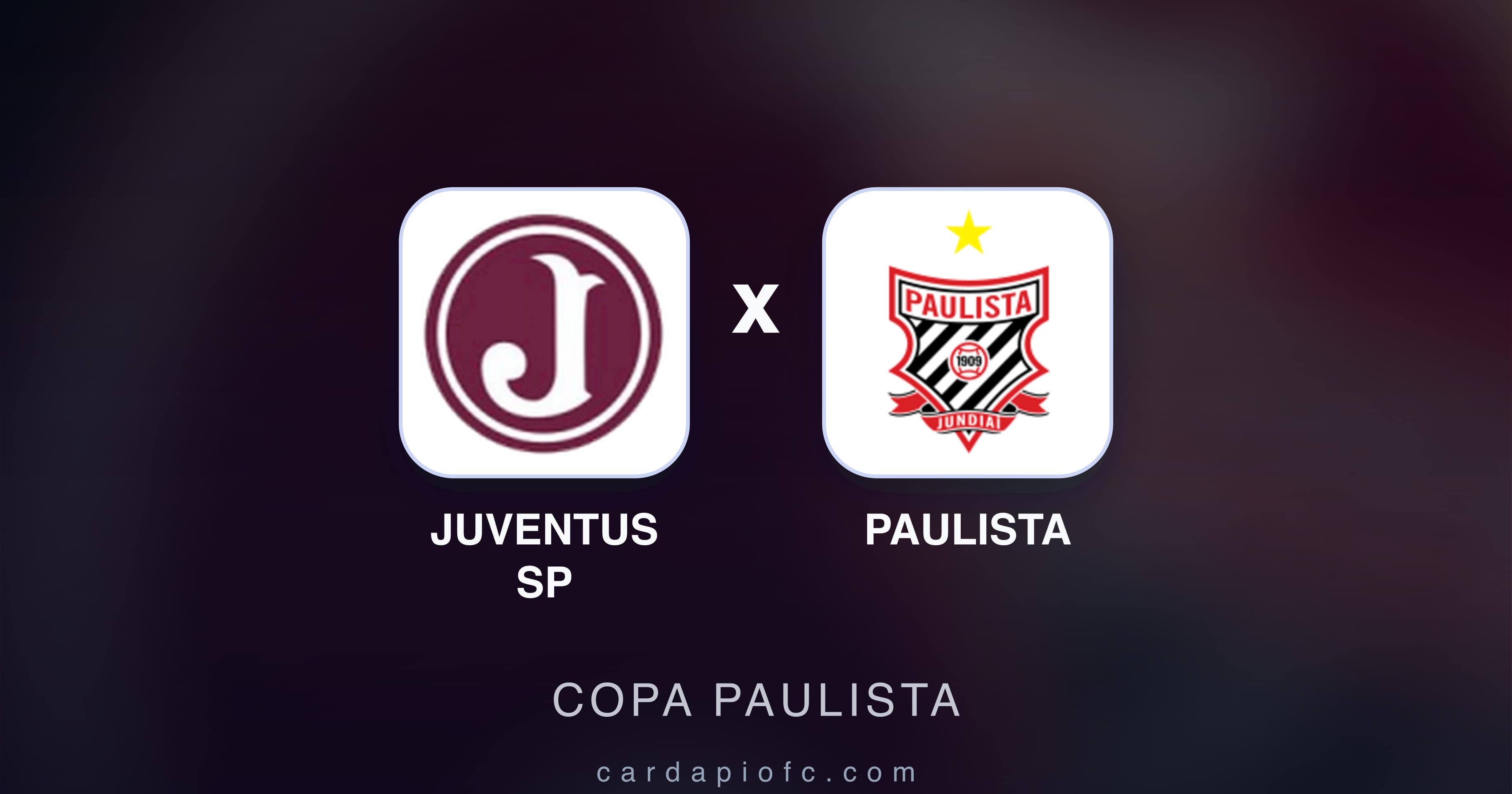 Preview image for Juventus SP vs Paulista (Copa Paulista)