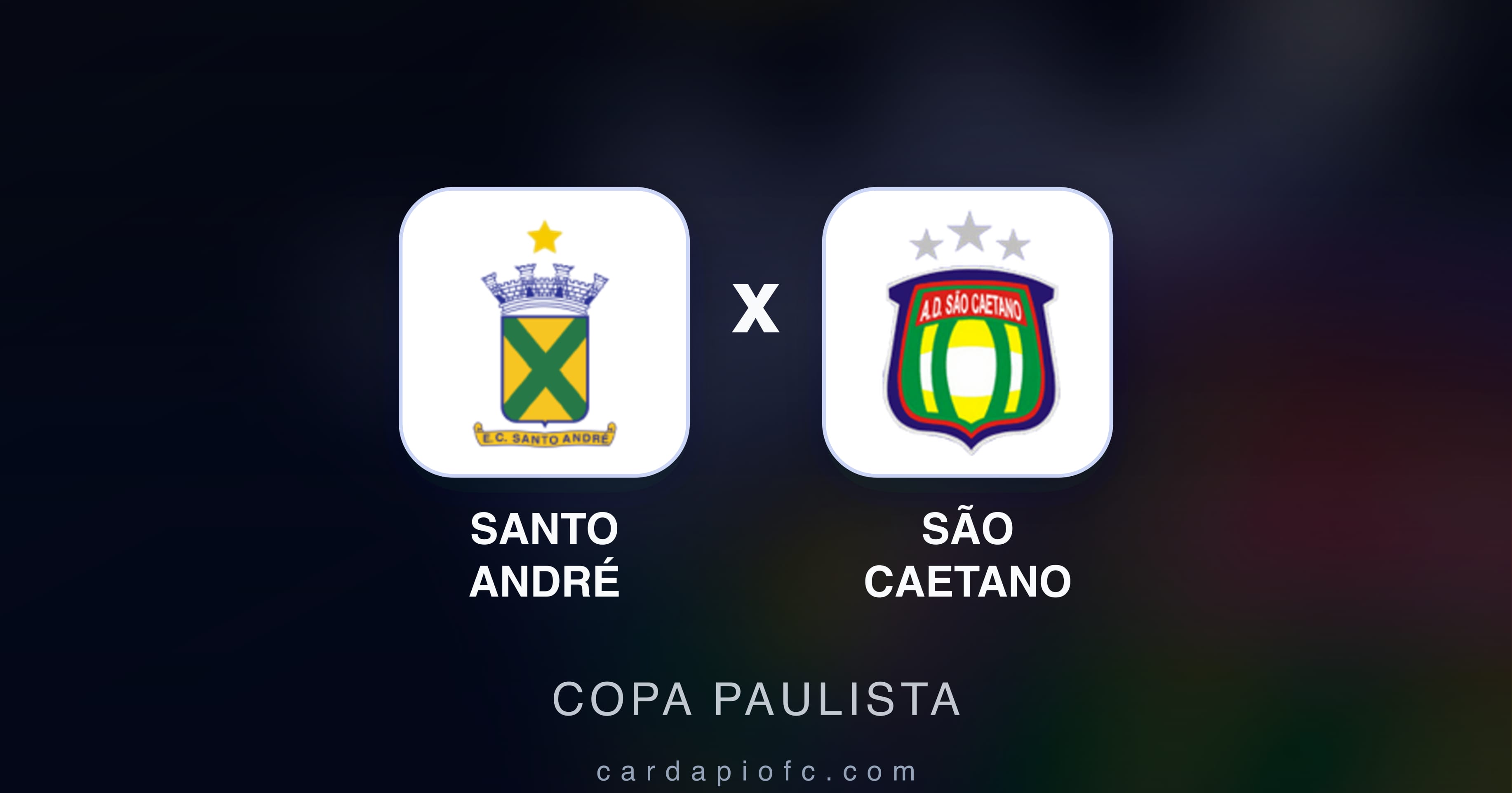 Preview image for Santo André vs São Caetano (Copa Paulista)