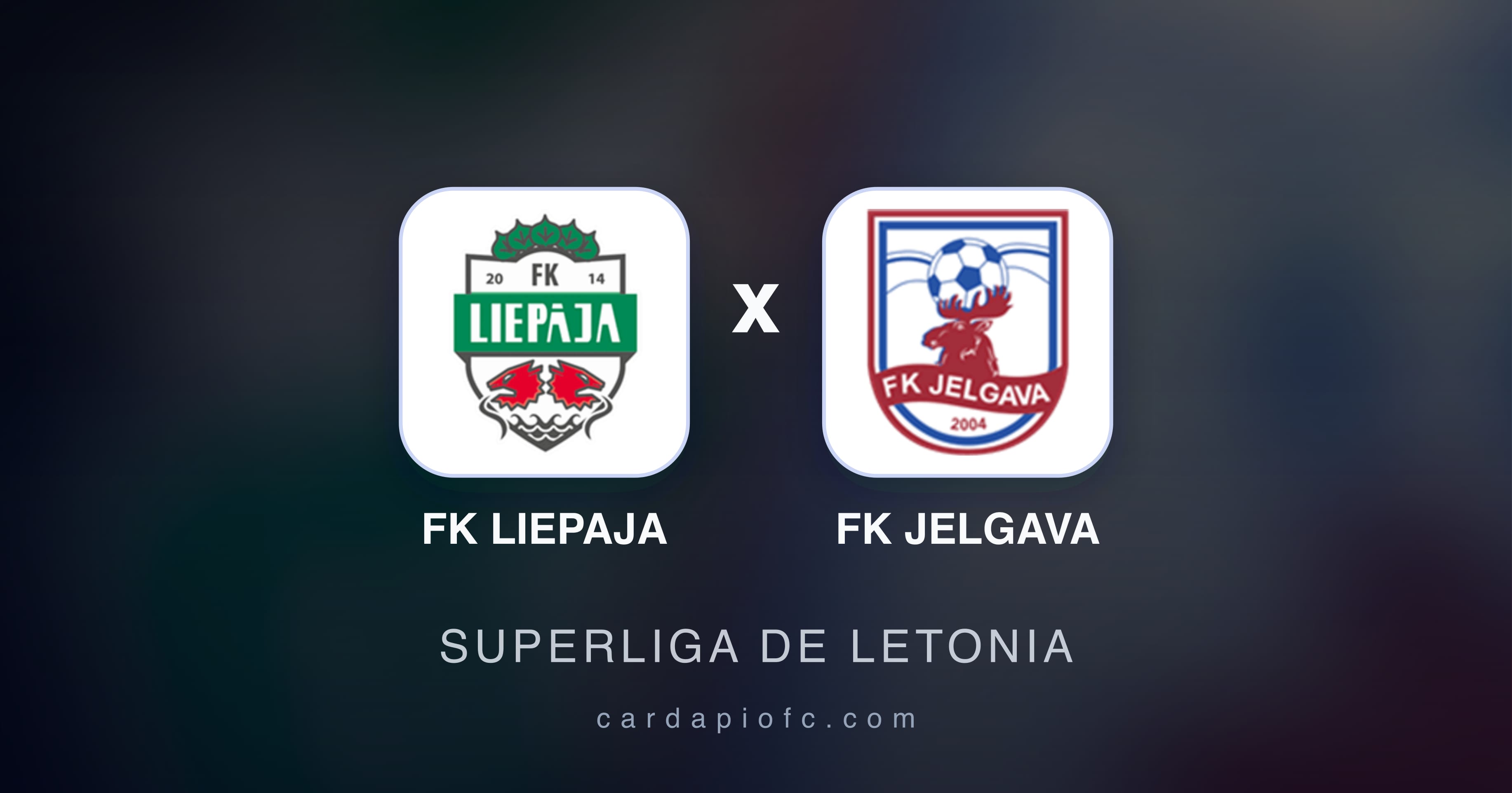 Preview image for FK Liepaja vs FK Jelgava (Superliga de Letonia)