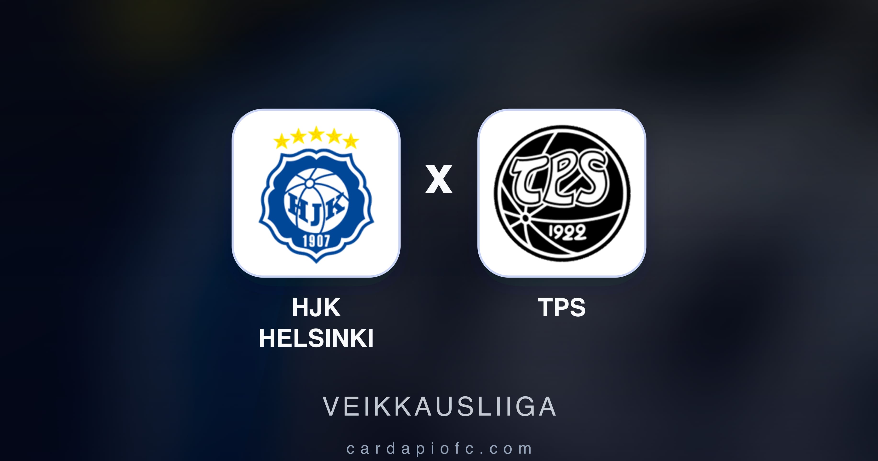 Preview image for HJK Helsinki vs TPS (Veikkausliiga)