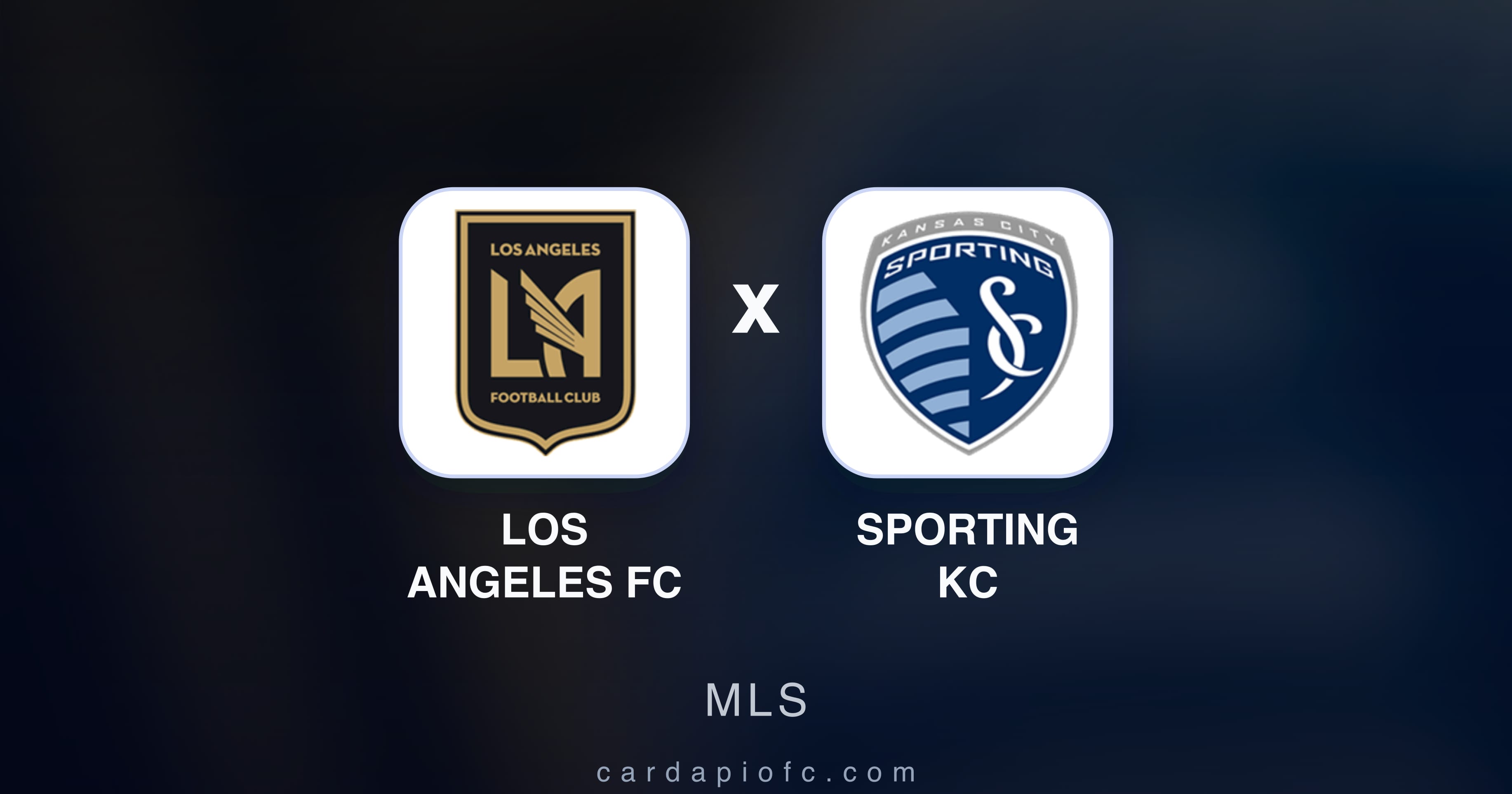 Preview image for Los Angeles FC vs Sporting KC (MLS)