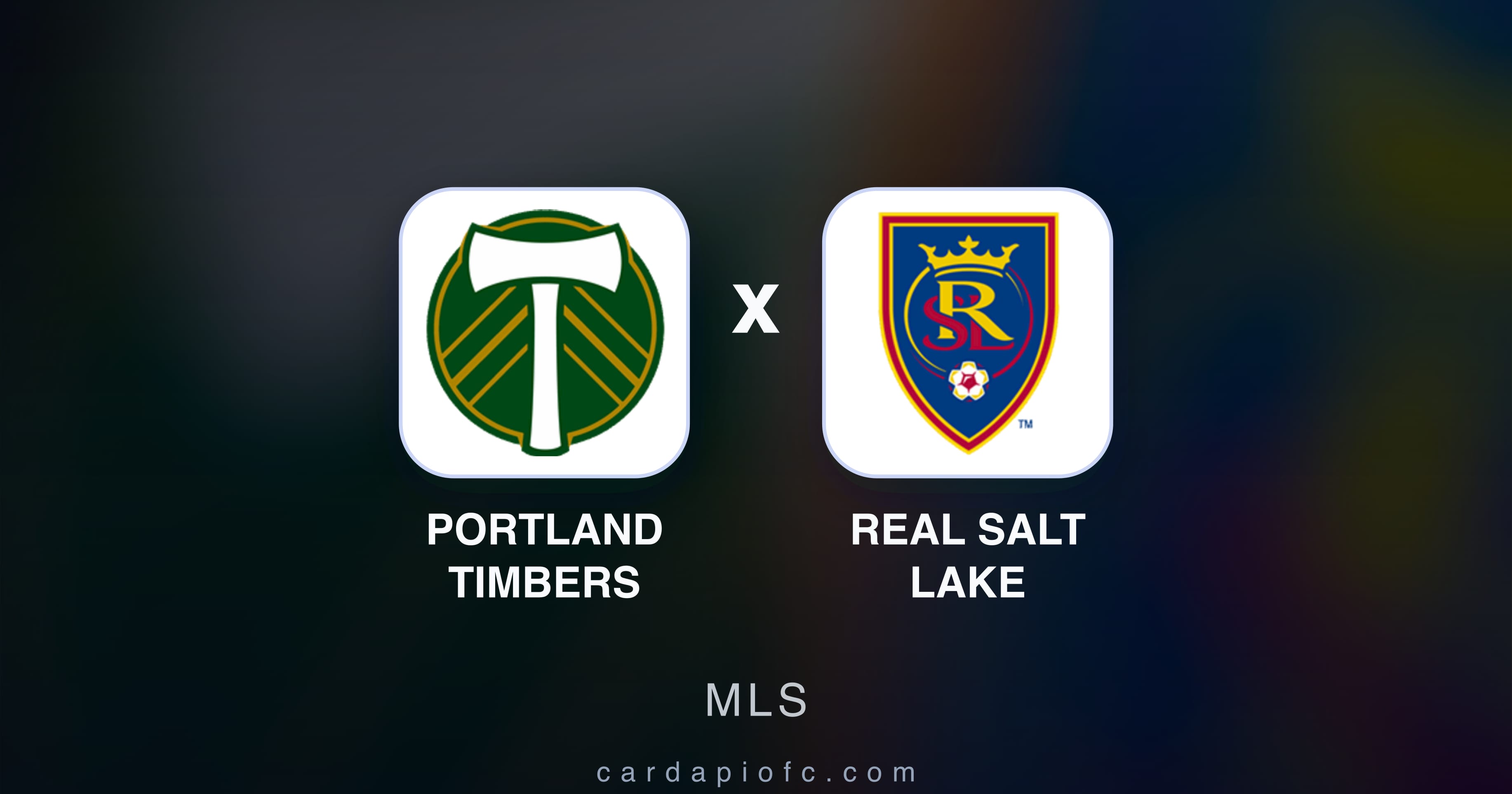 Preview image for Portland Timbers vs Real Salt Lake (MLS)