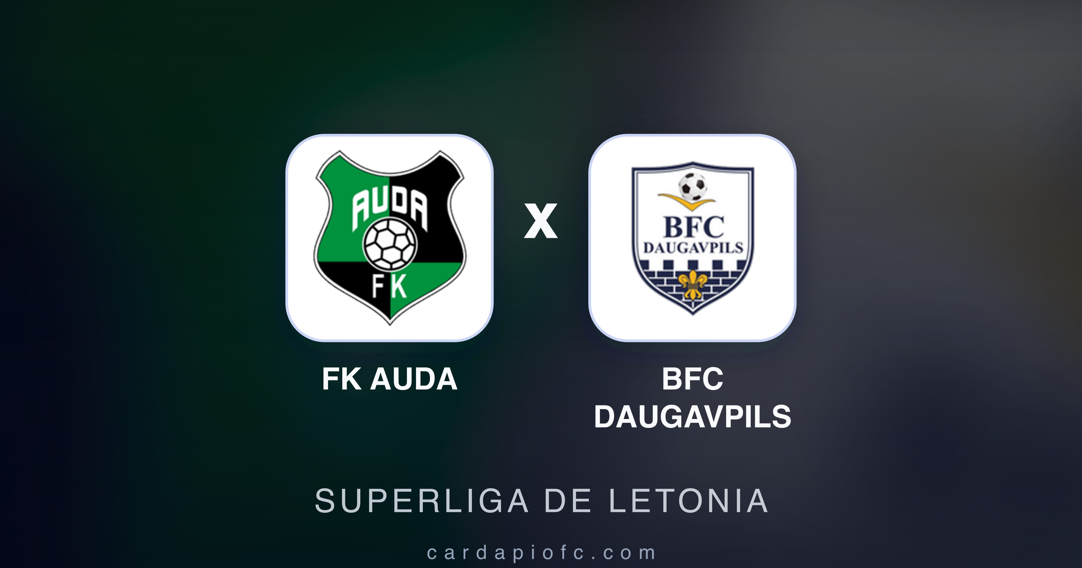 Preview image for FK Auda vs BFC Daugavpils (Superliga de Letonia)
