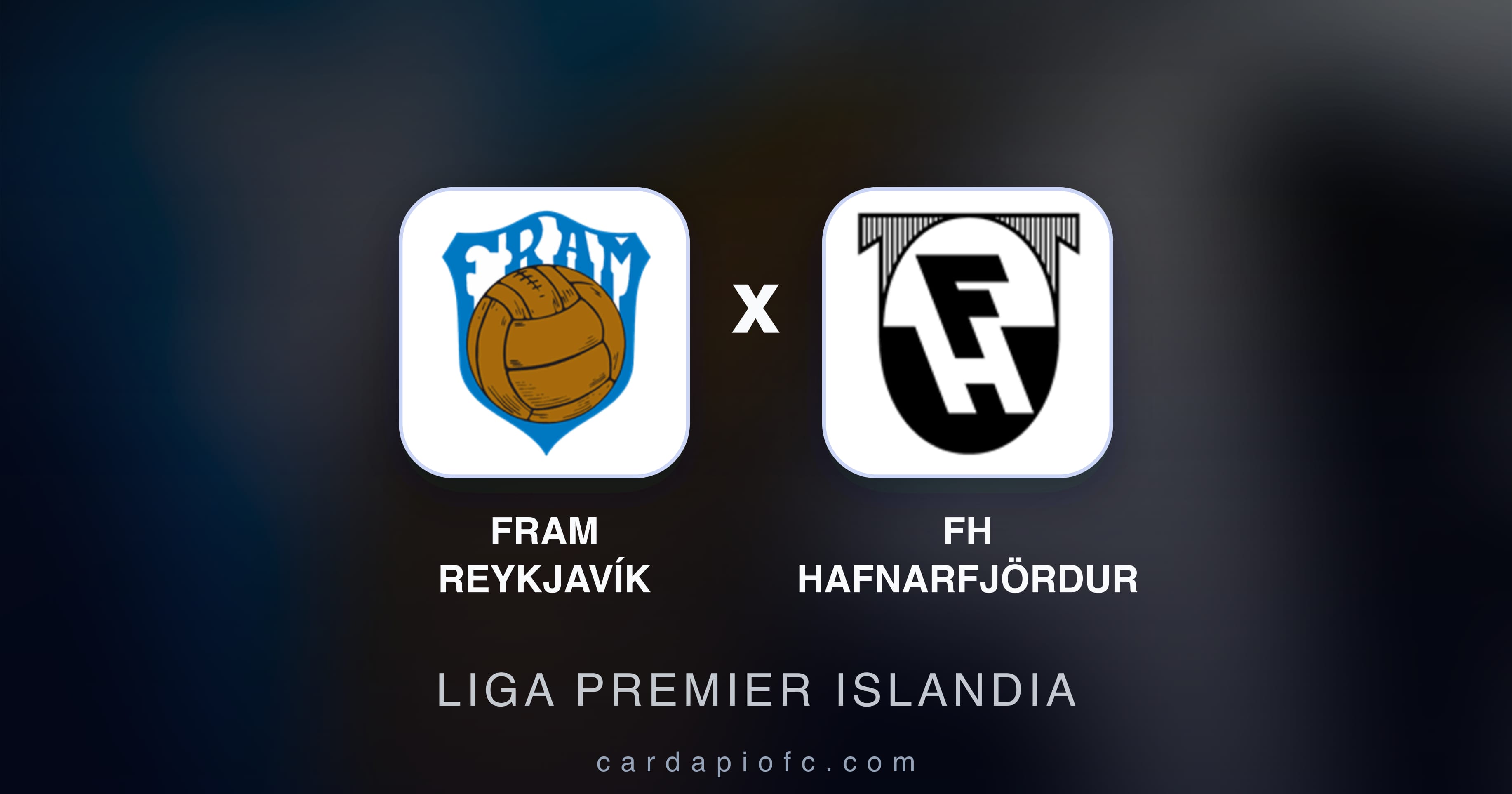 Preview image for Fram Reykjavík vs FH Hafnarfjördur (Liga Premier Islandia)