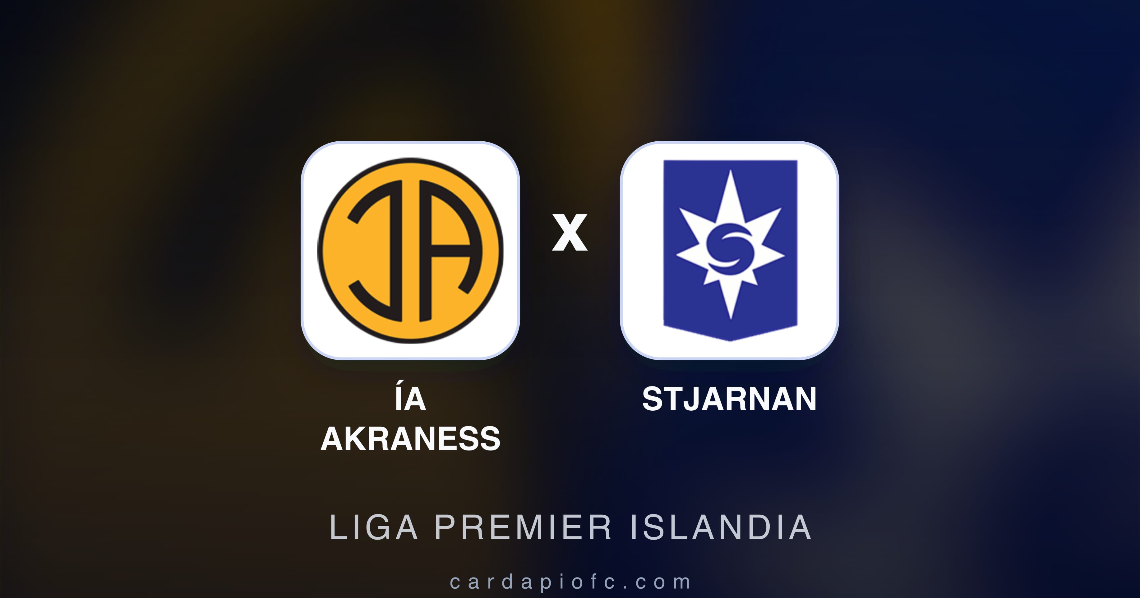 Preview image for ÍA Akraness vs Stjarnan (Liga Premier Islandia)