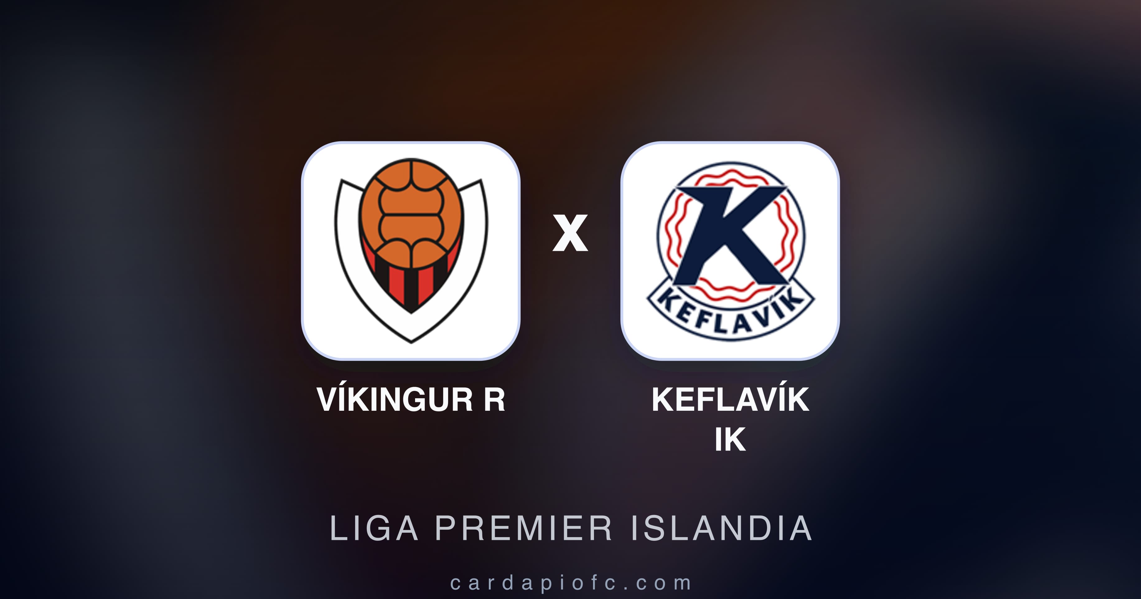 Preview image for Víkingur R vs Keflavík IK (Liga Premier Islandia)