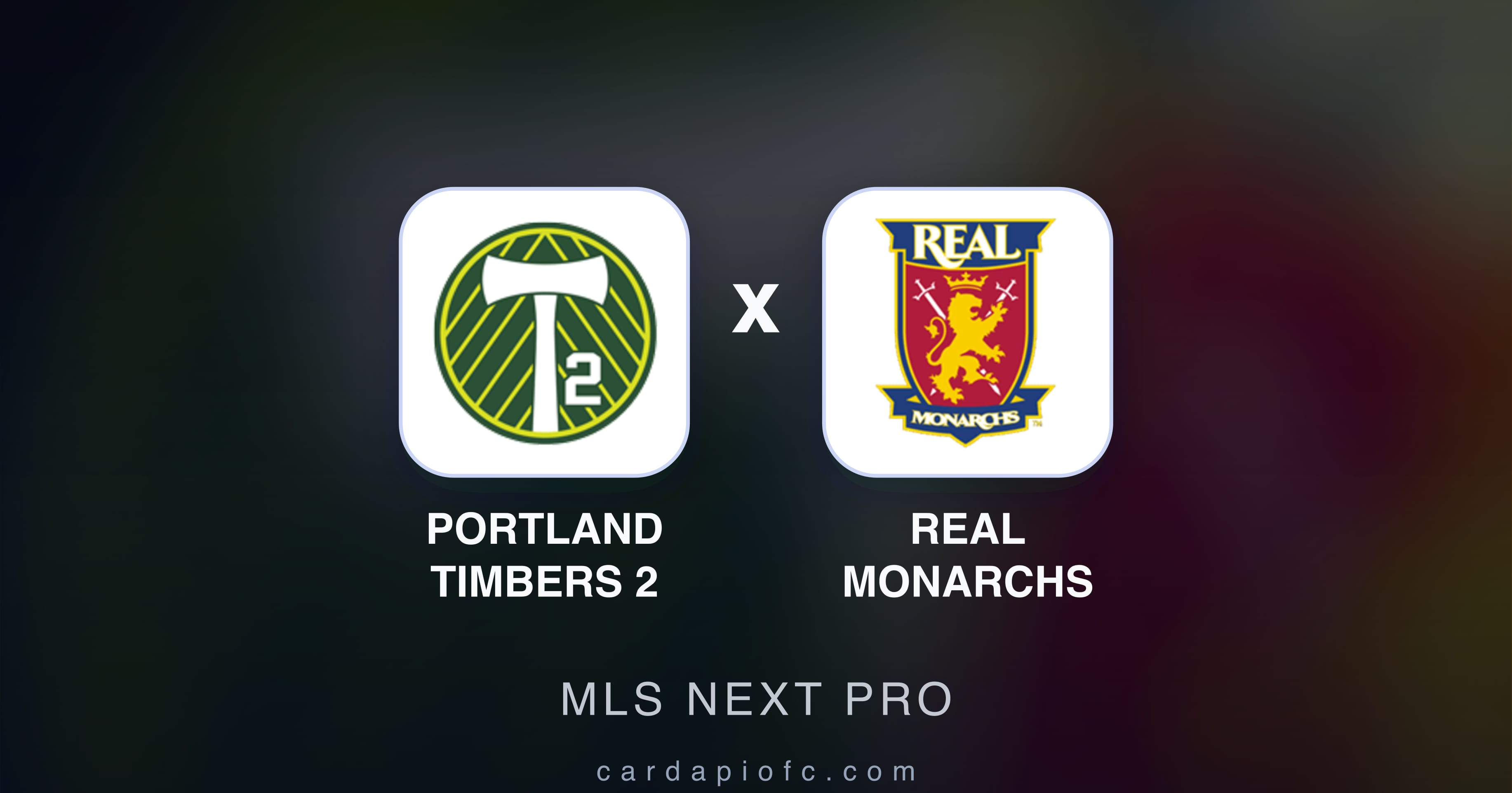 Preview image for Portland Timbers 2 vs Real Monarchs (MLS Next Pro)