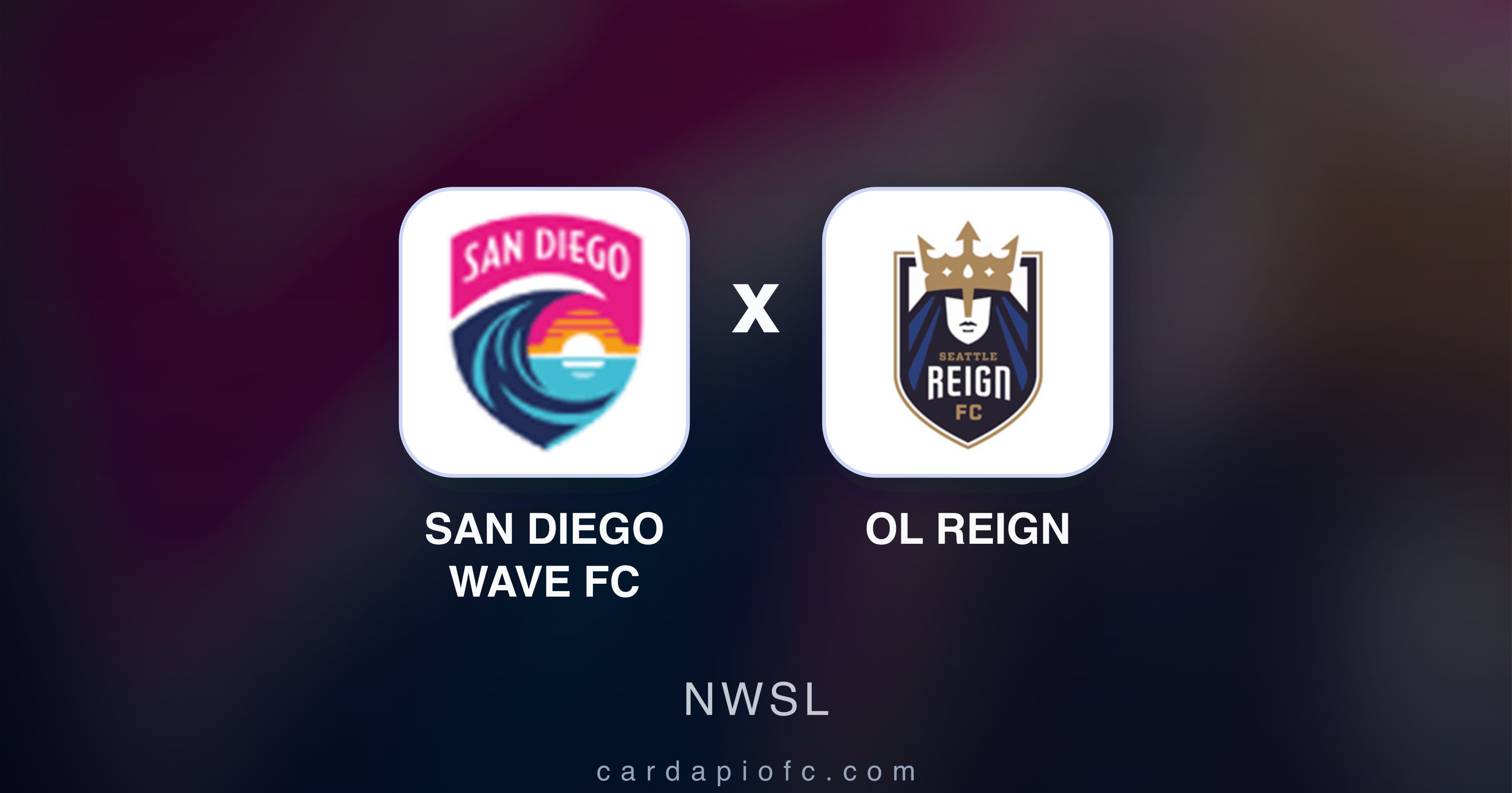 Preview image for San Diego Wave FC vs OL Reign (NWSL)