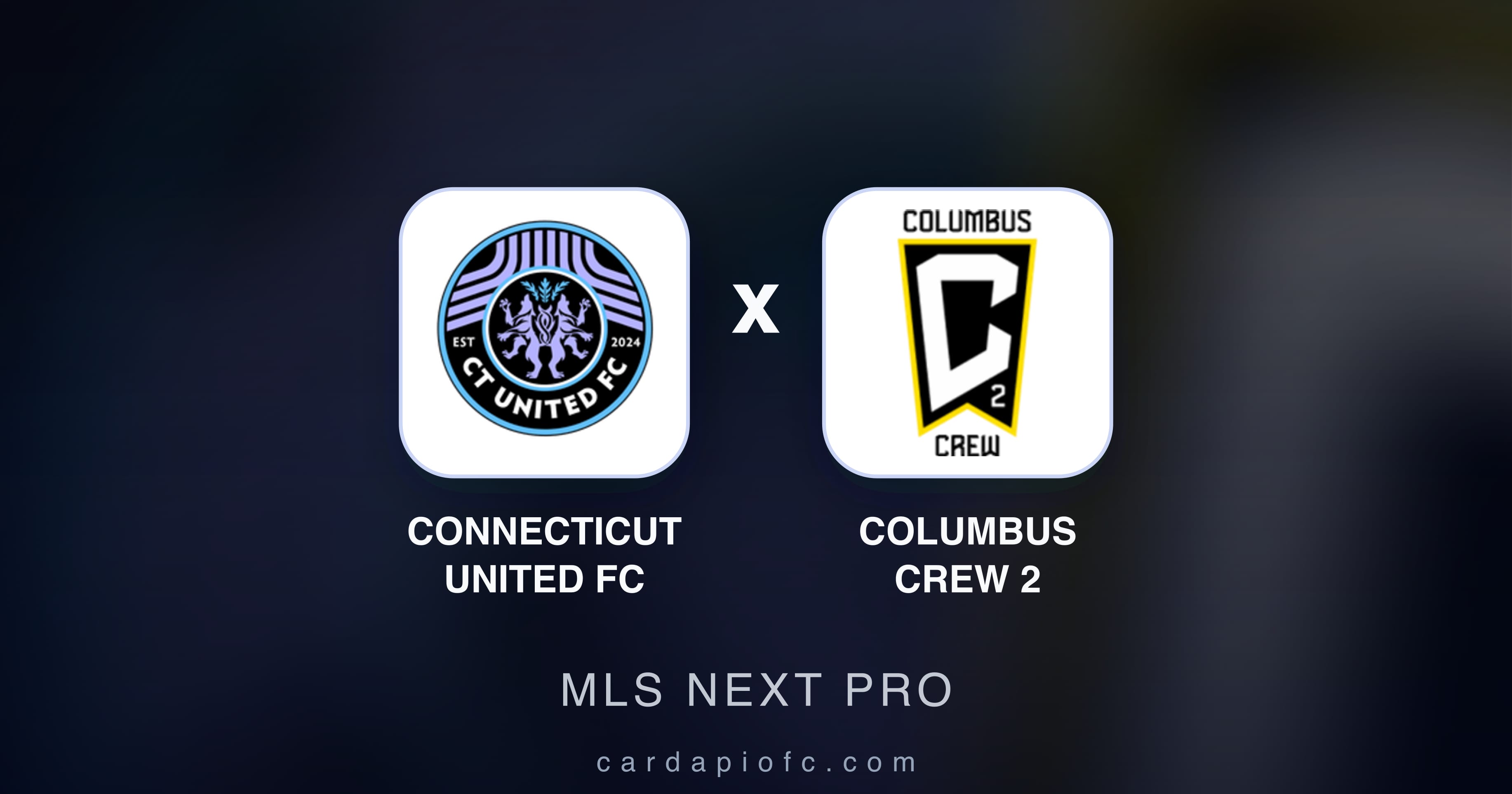 Preview image for Connecticut United FC vs Columbus Crew 2 (MLS Next Pro)