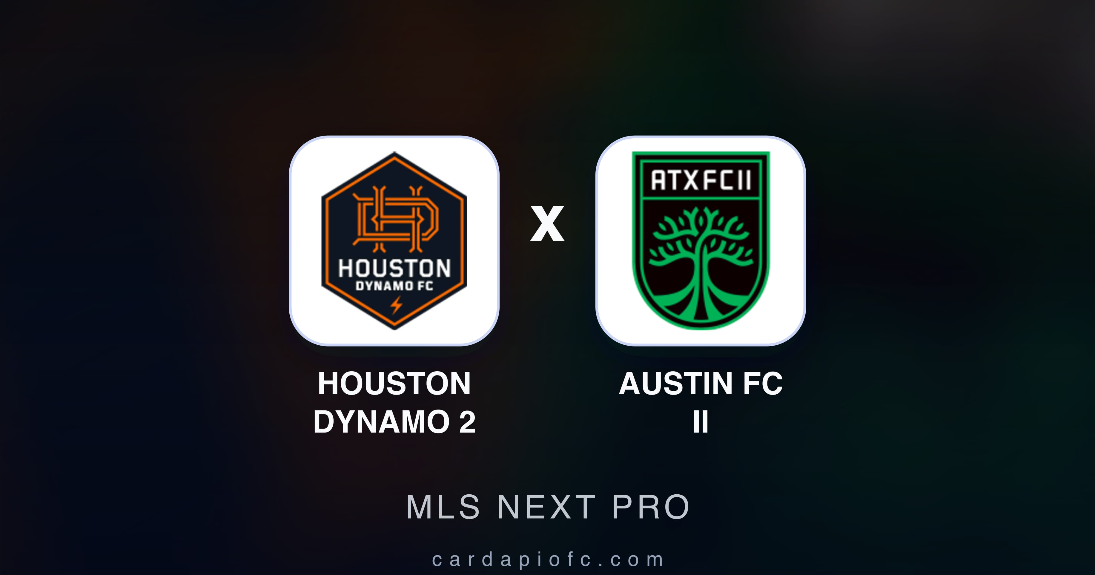 Preview image for Houston Dynamo 2 vs Austin FC II (MLS Next Pro)