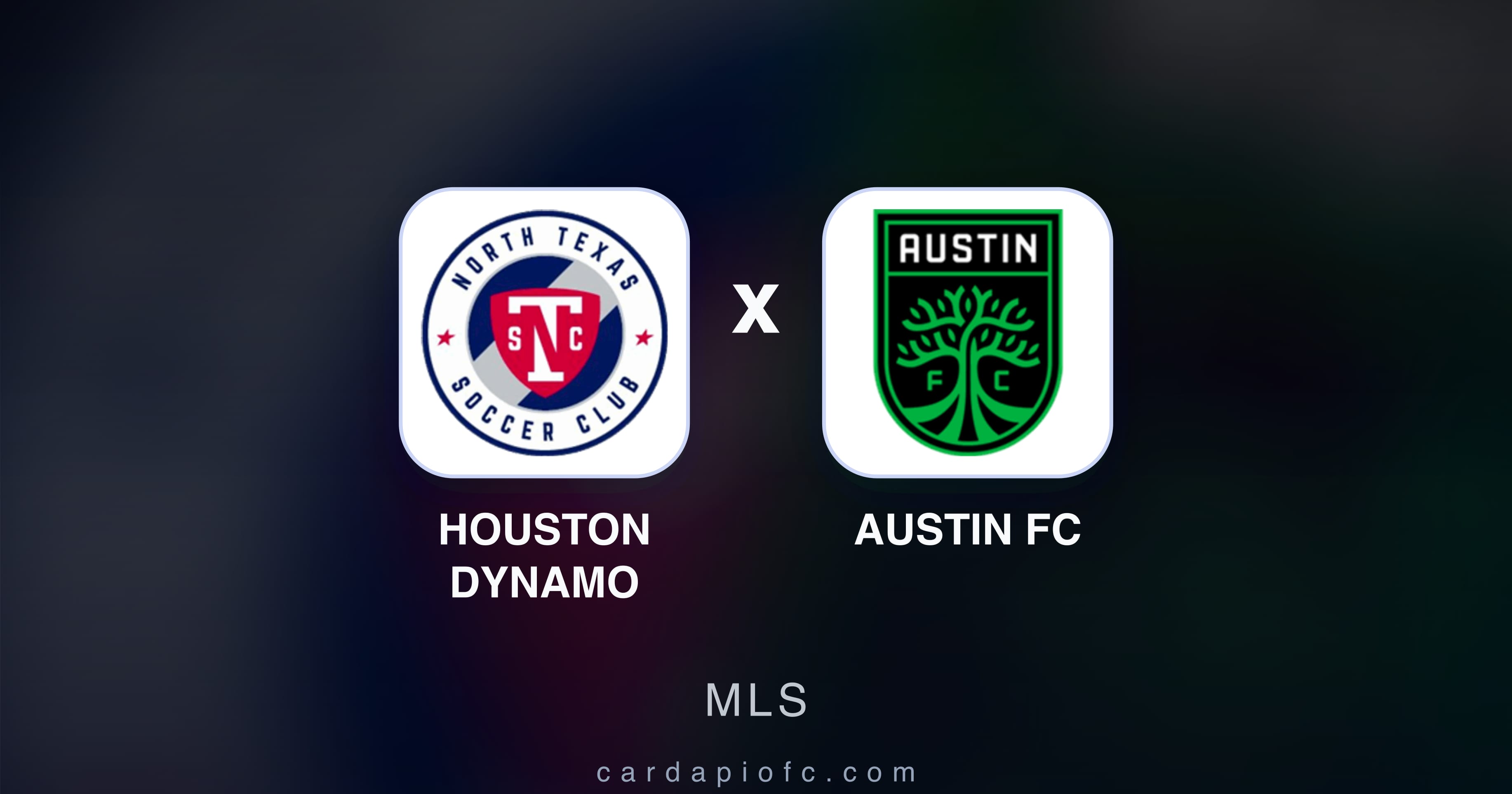 Preview image for Houston Dynamo vs Austin FC (MLS)