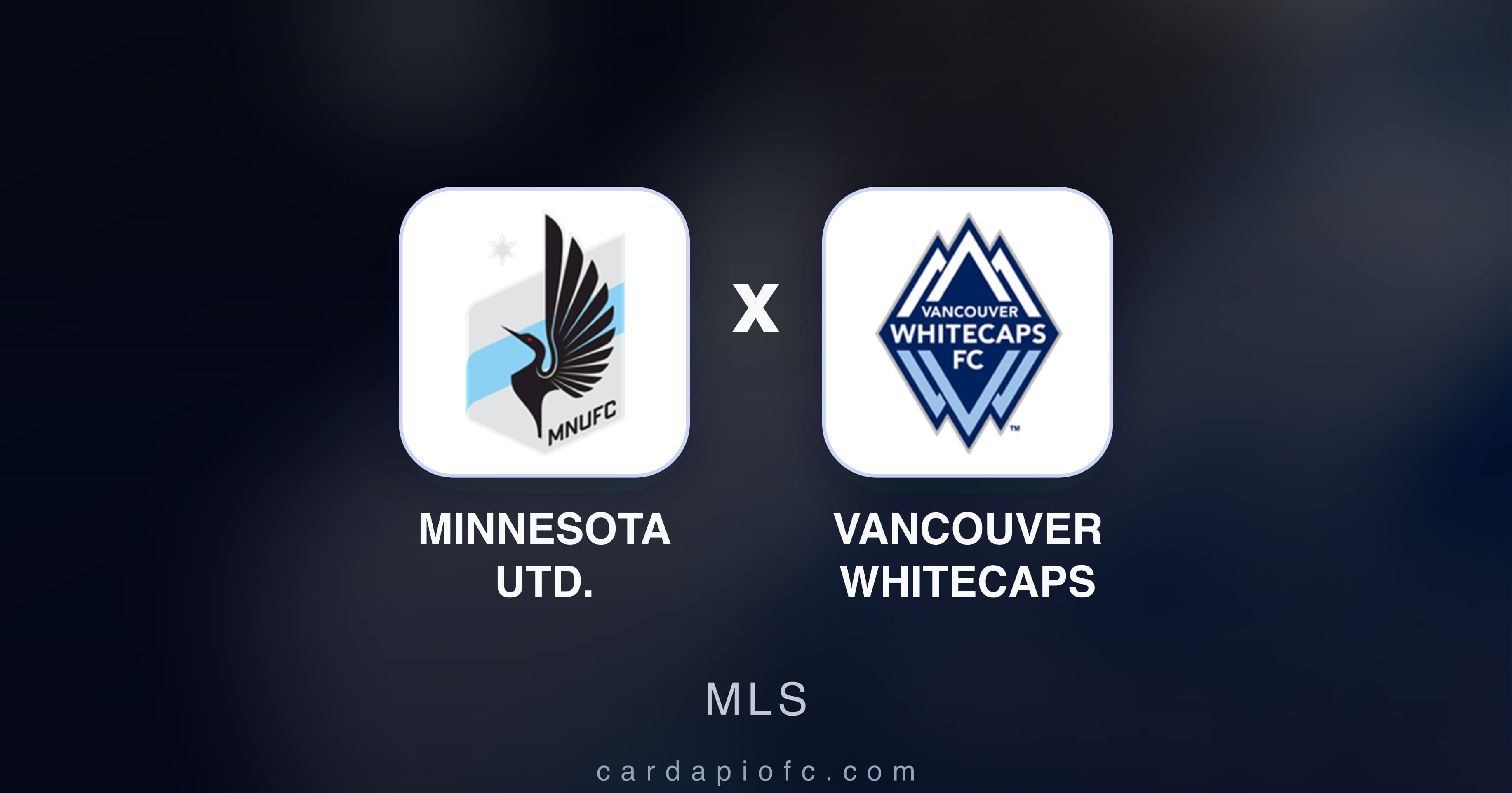 Preview image for Minnesota Utd. vs Vancouver Whitecaps (MLS)