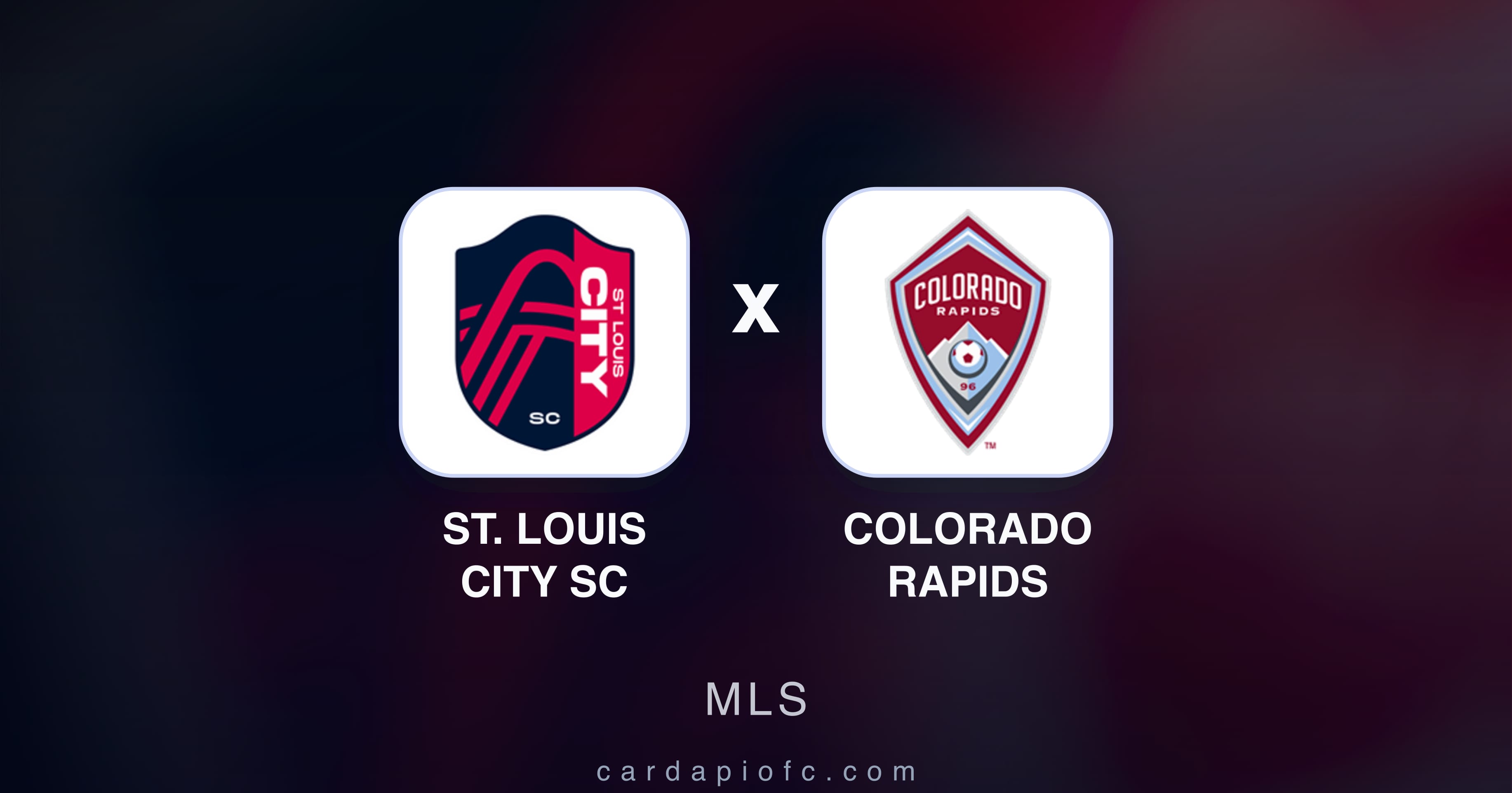 Preview image for St. Louis City SC vs Colorado Rapids (MLS)