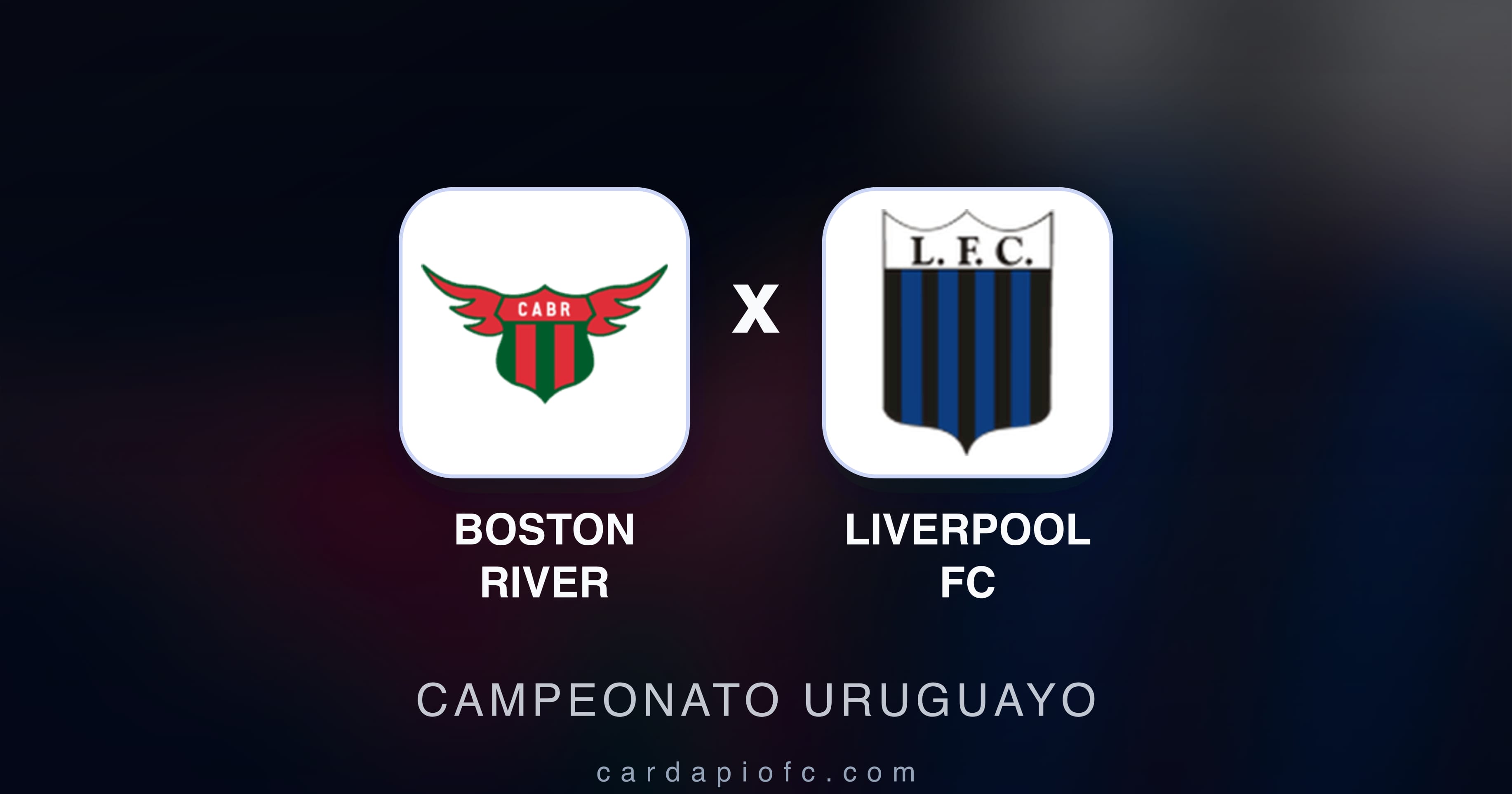Imagen previa de Boston River vs Liverpool FC (Campeonato Uruguayo)
