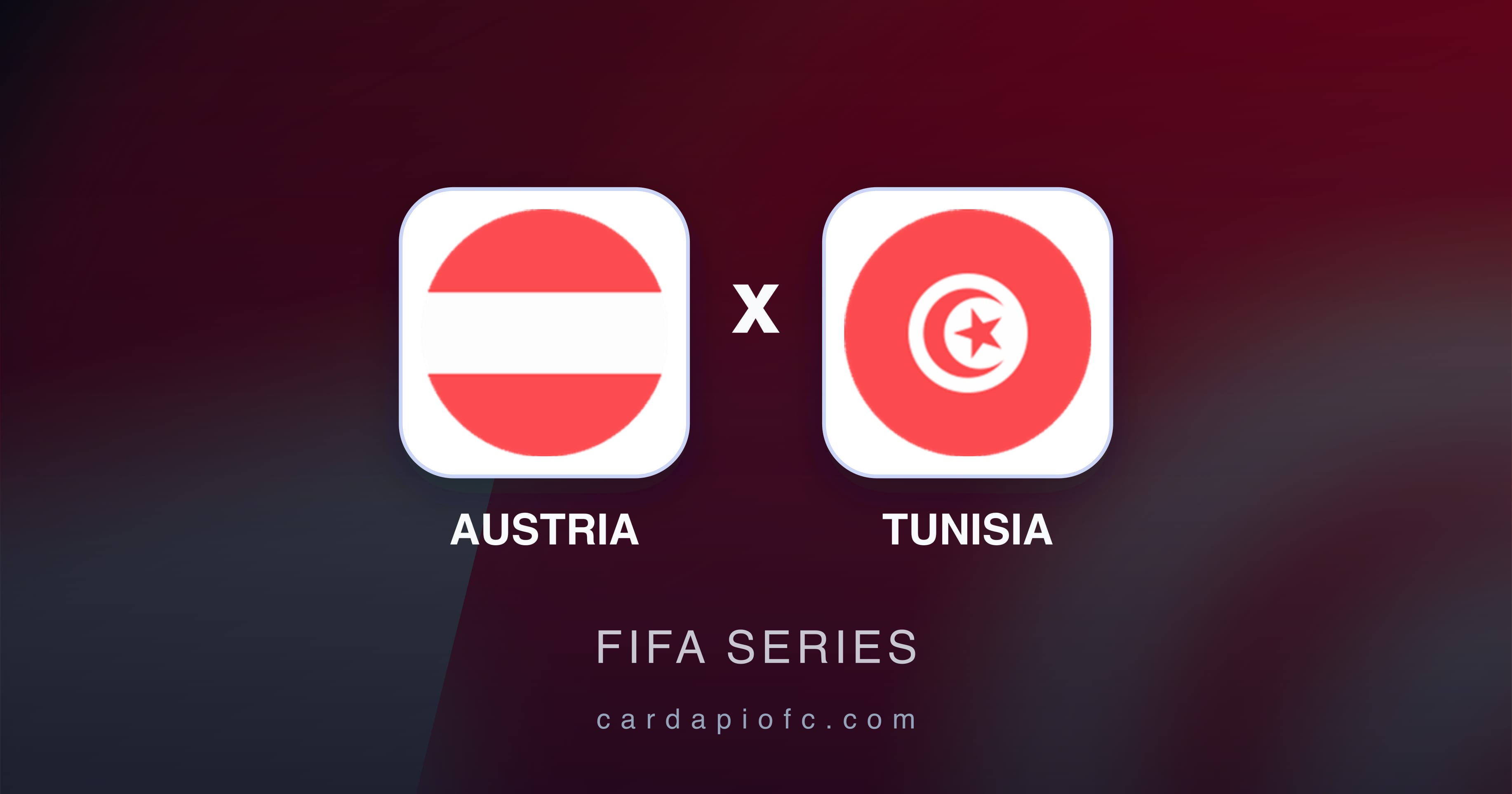 Imagen previa de Austria vs Tunisia (FIFA Series)
