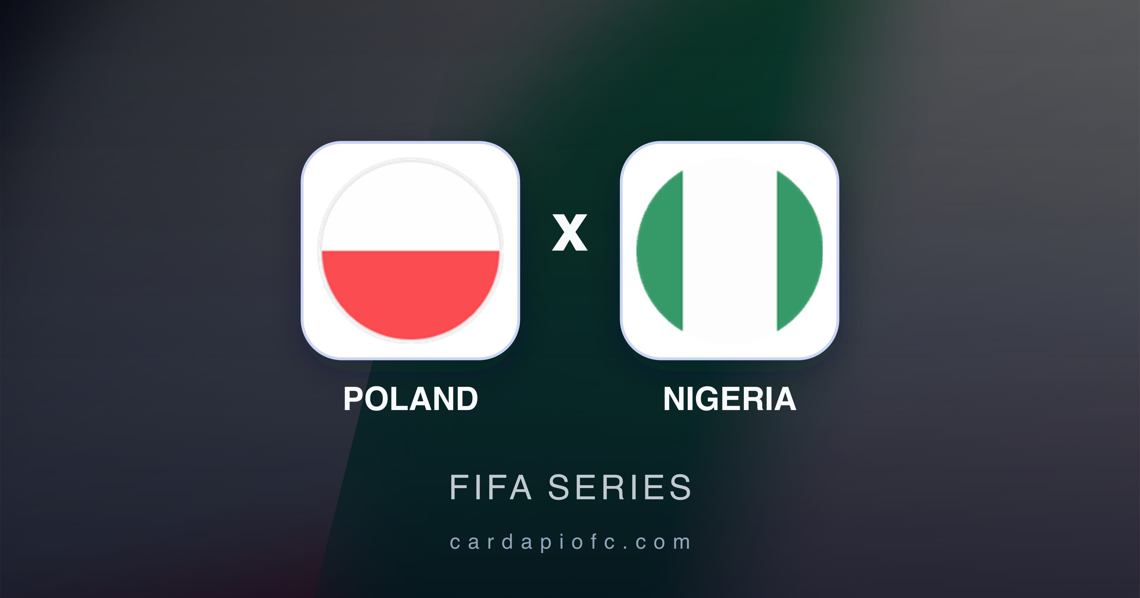 Imagen previa de Poland vs Nigeria (FIFA Series)