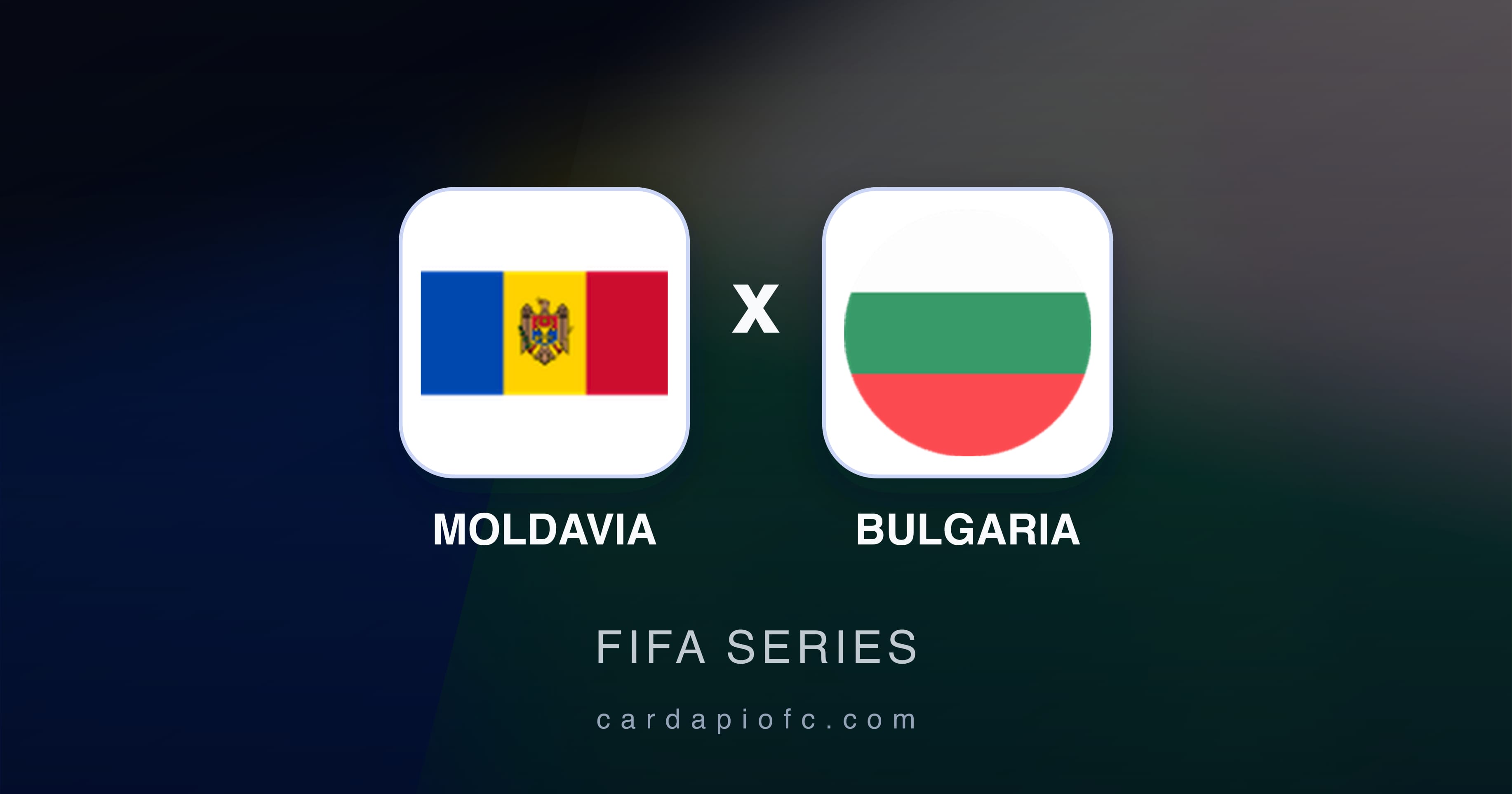 Imagen previa de Moldavia vs Bulgaria (FIFA Series)