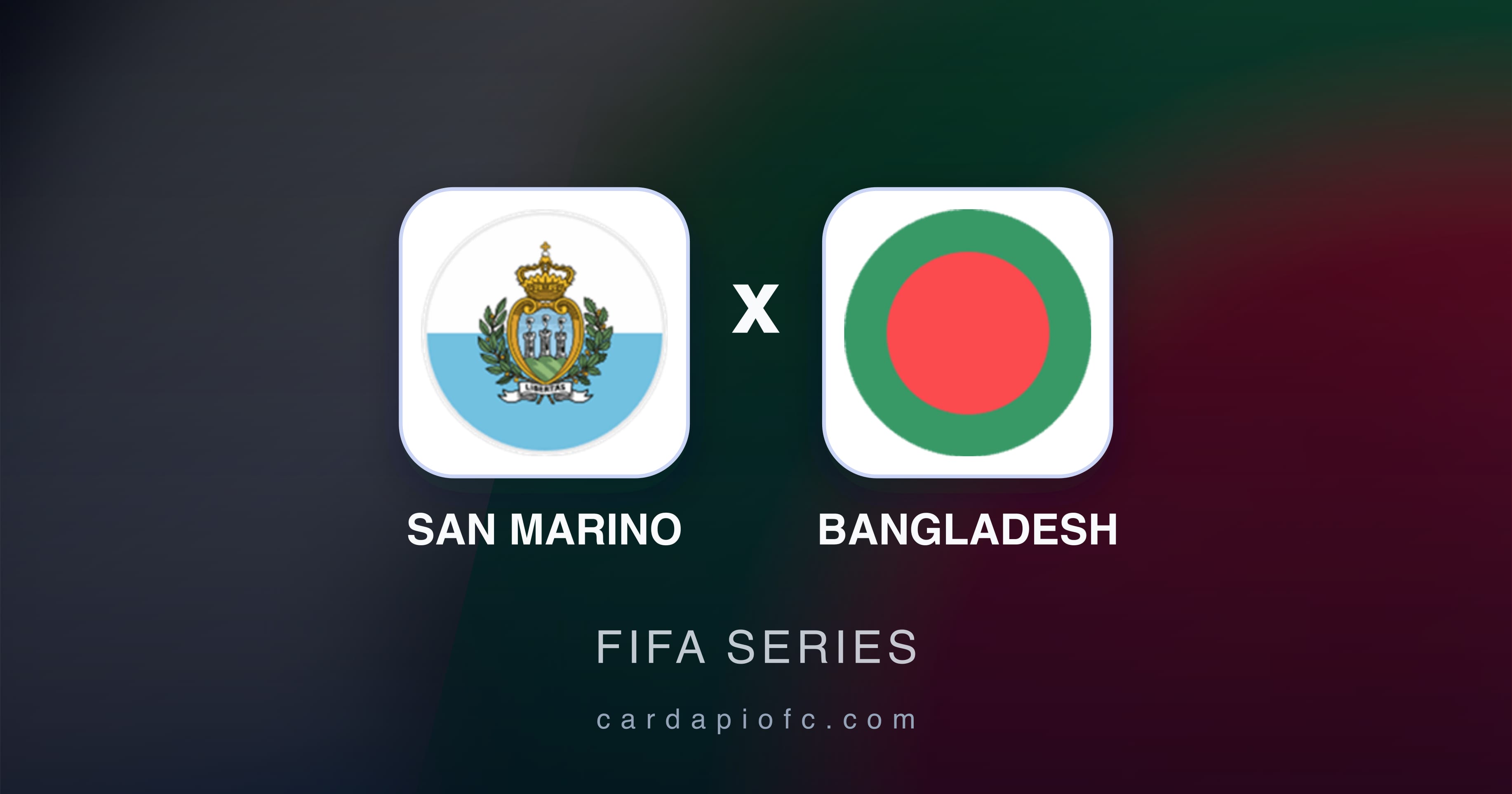 Imagen previa de San Marino vs Bangladesh (FIFA Series)