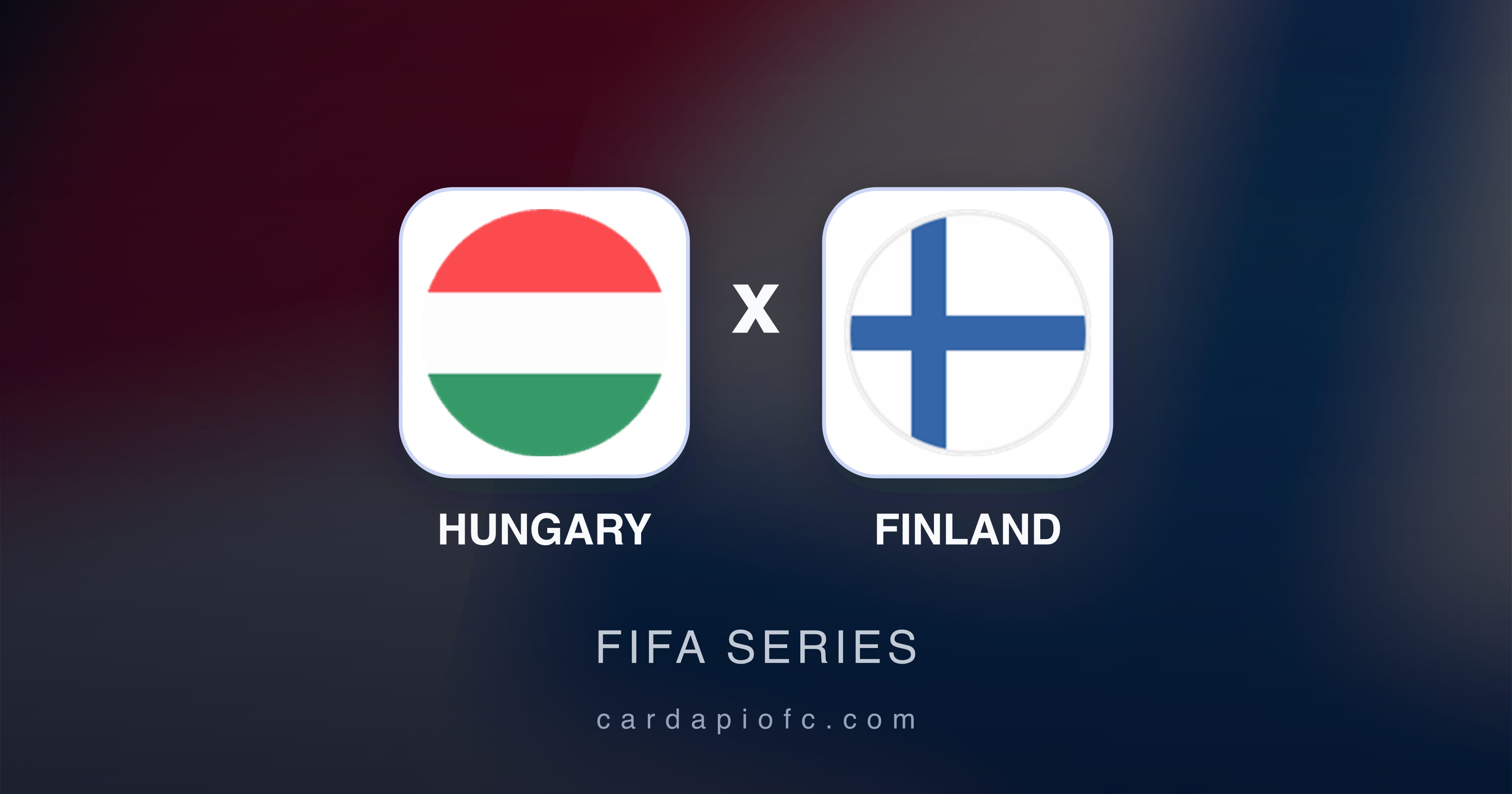 Imagen previa de Hungary vs Finland (FIFA Series)