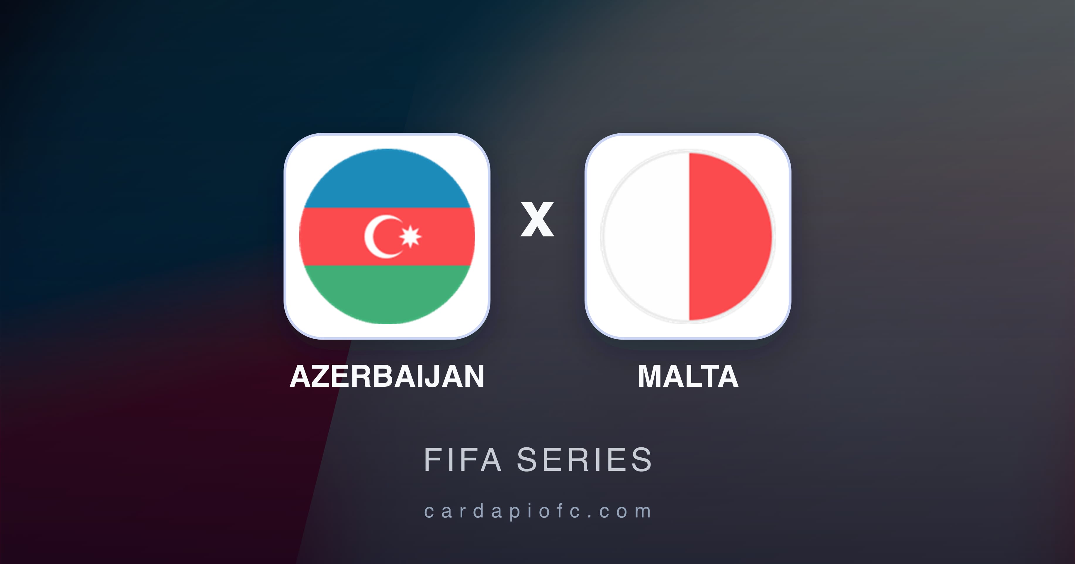 Imagen previa de Azerbaijan vs Malta (FIFA Series)