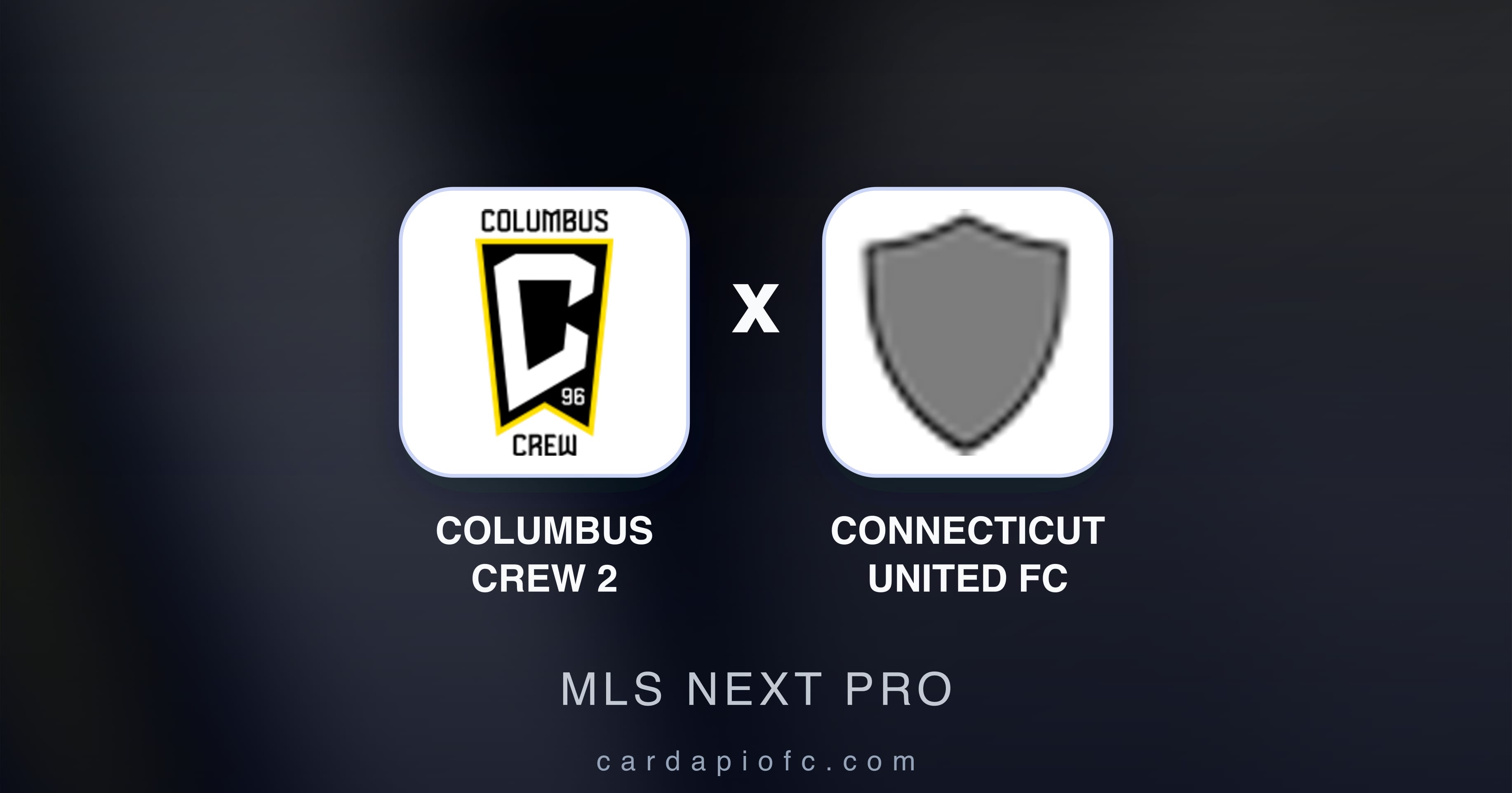 Imagen previa de Columbus Crew 2 vs Connecticut United FC (MLS Next Pro)
