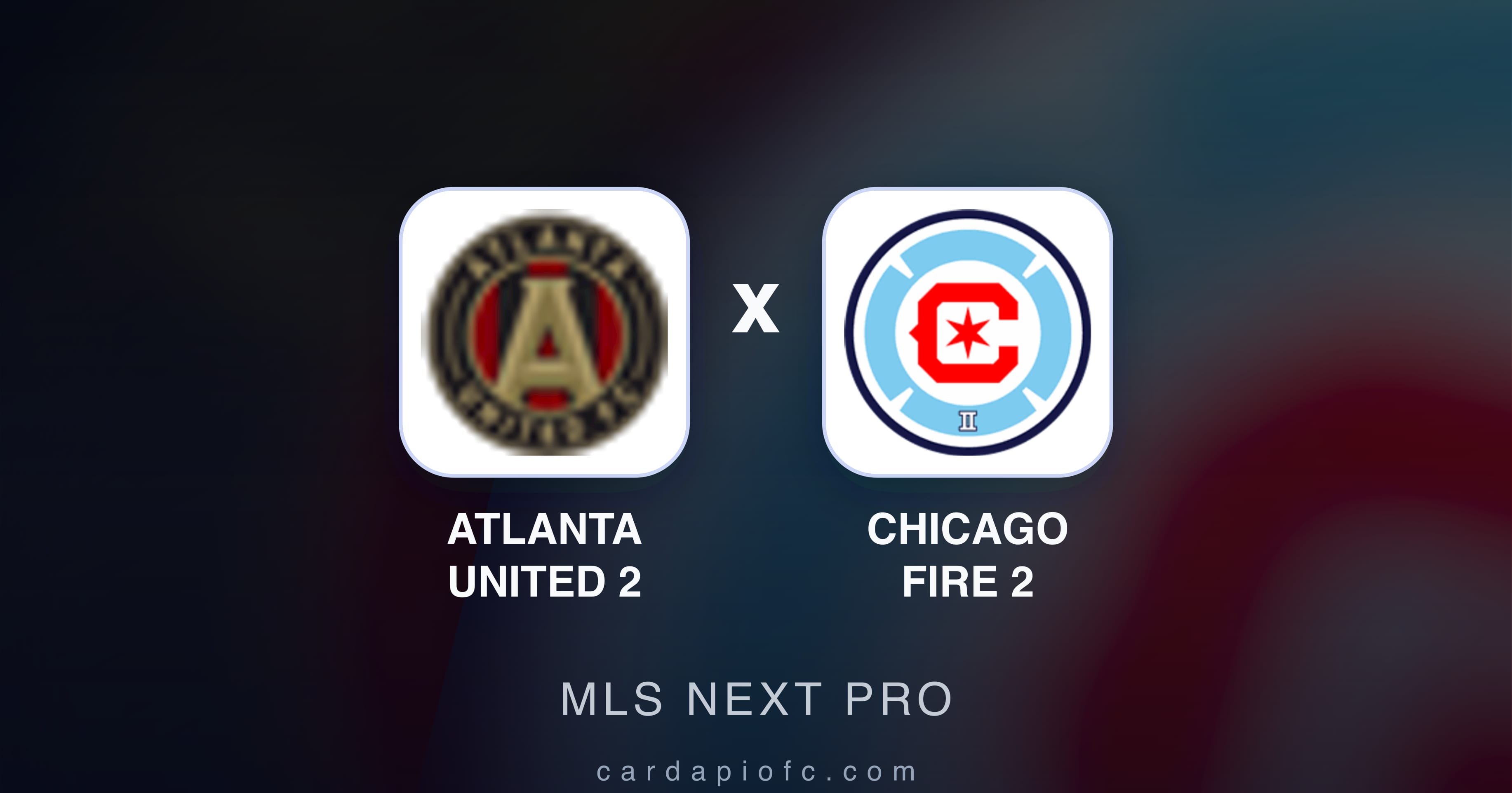 Imagen previa de Atlanta United 2 vs Chicago Fire 2 (MLS Next Pro)