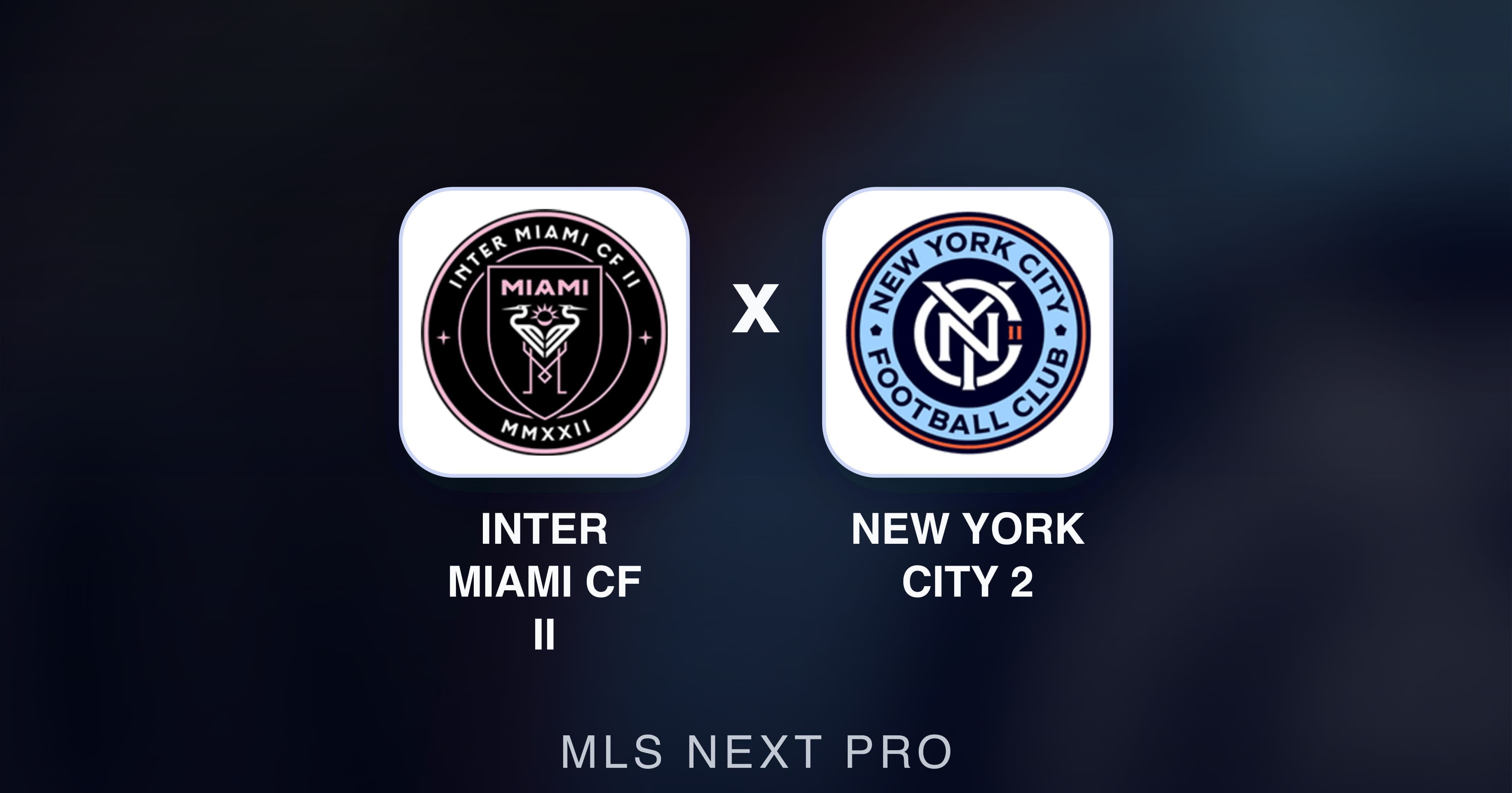 Imagen previa de Inter Miami CF II vs New York City 2 (MLS Next Pro)
