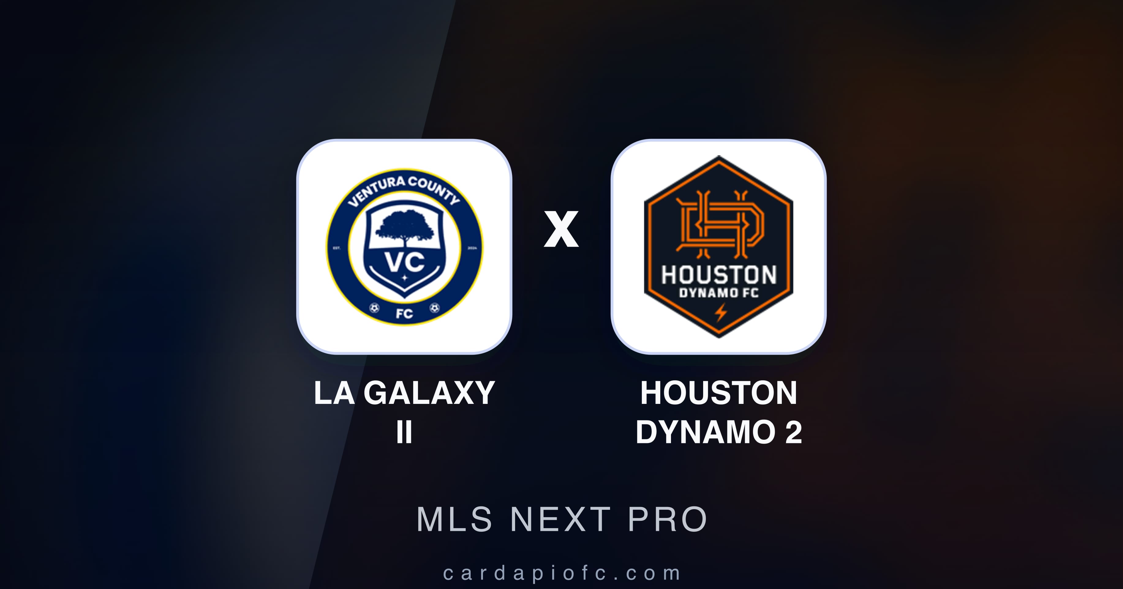 Imagen previa de LA Galaxy II vs Houston Dynamo 2 (MLS Next Pro)