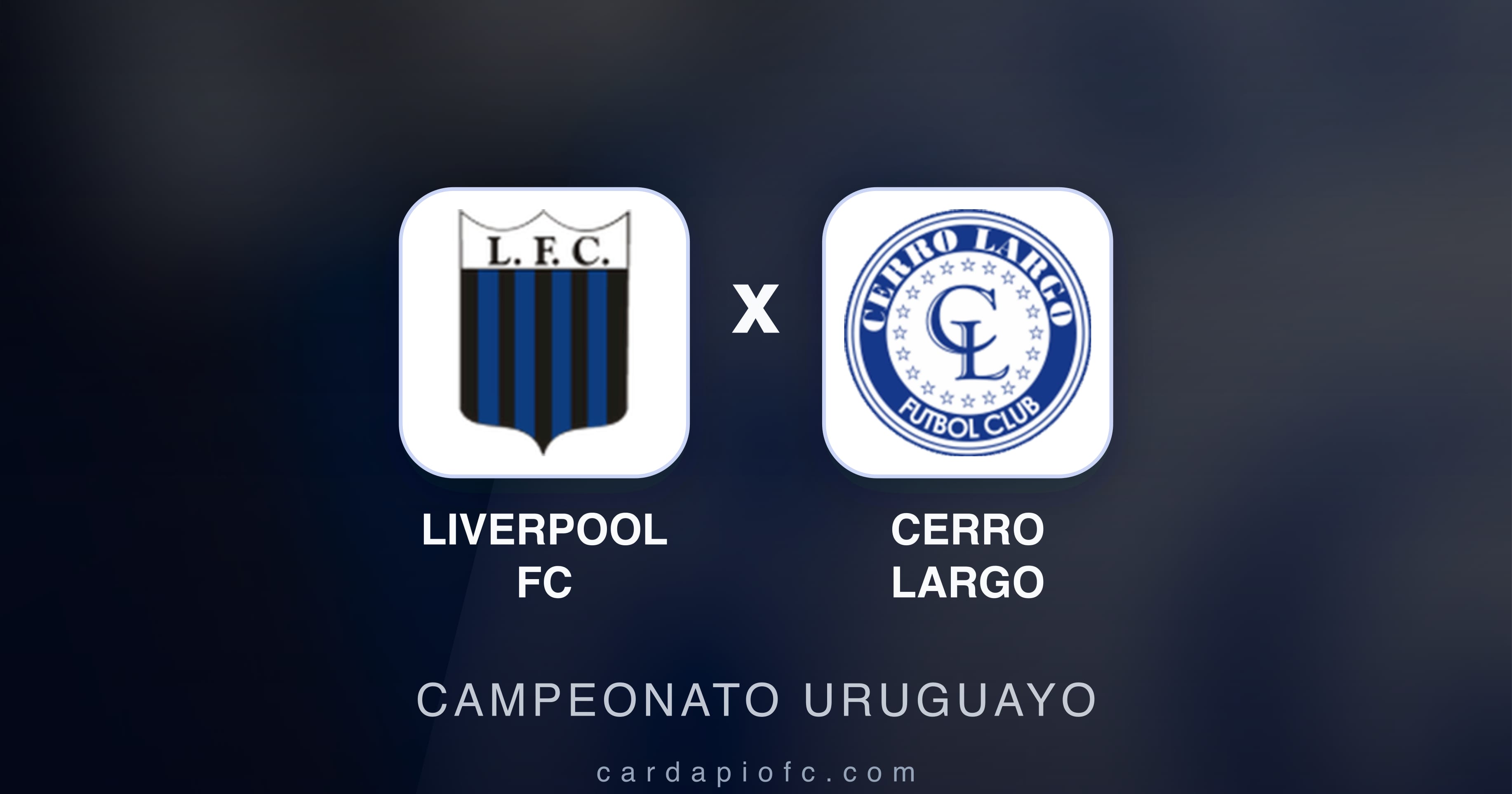 Imagen previa de Liverpool FC vs Cerro Largo (Campeonato Uruguayo)