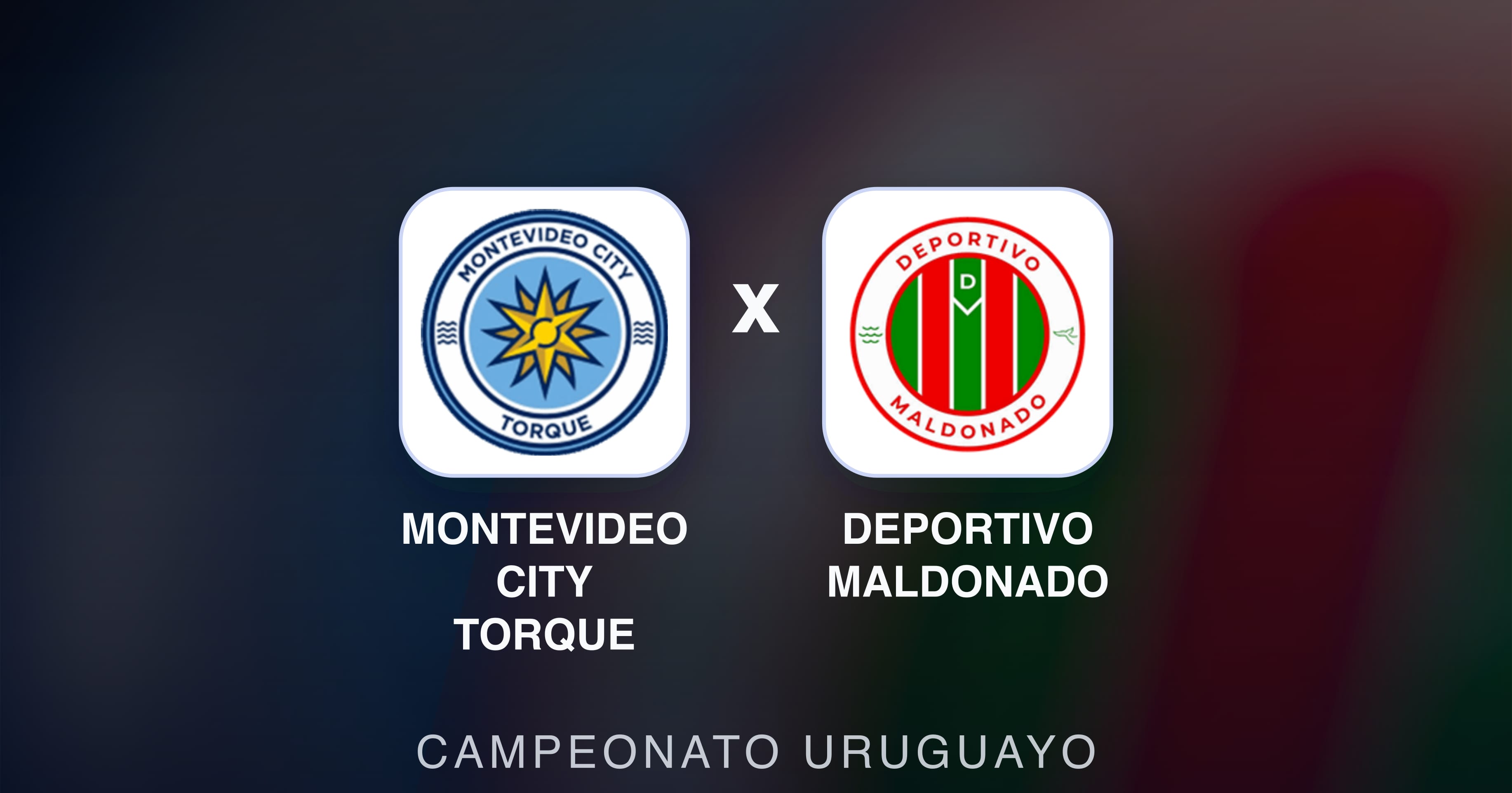 Montevideo City Torque बनाम Deportivo Maldonado (Campeonato Uruguayo) का पूर्वावलोकन चित्र