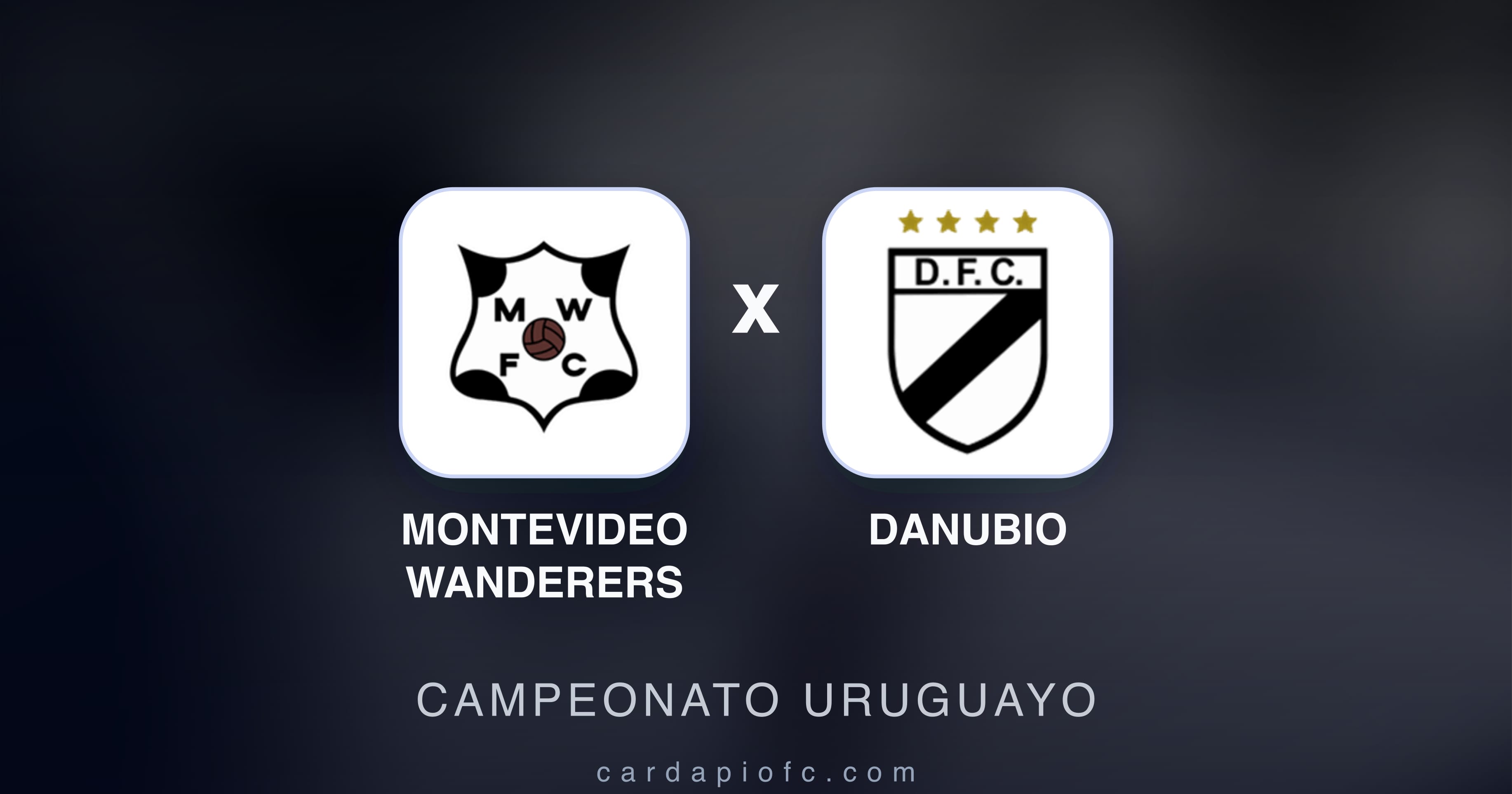 Imagen previa de Montevideo Wanderers vs Danubio (Campeonato Uruguayo)