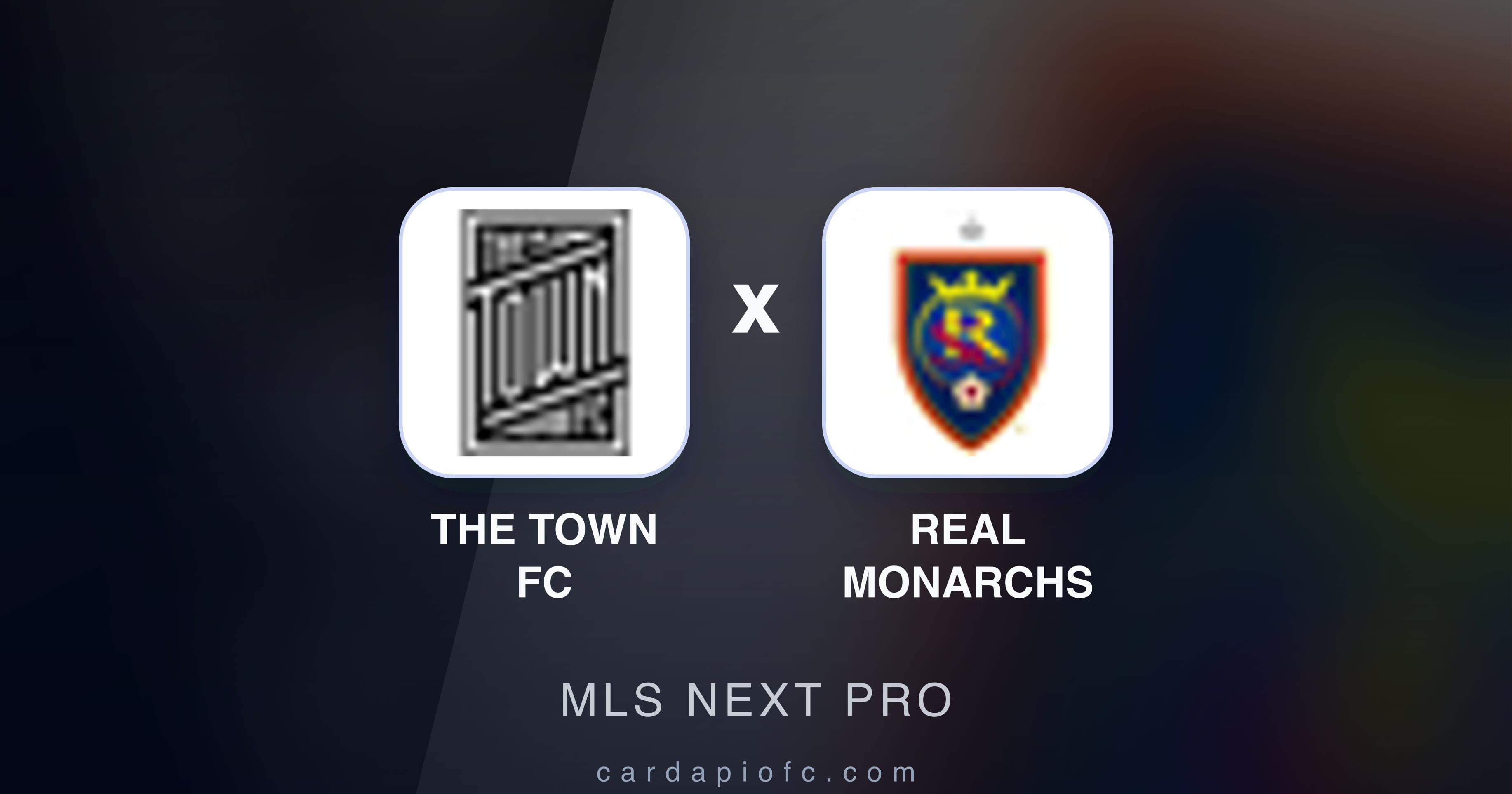 Imagen previa de The Town FC vs Real Monarchs (MLS Next Pro)