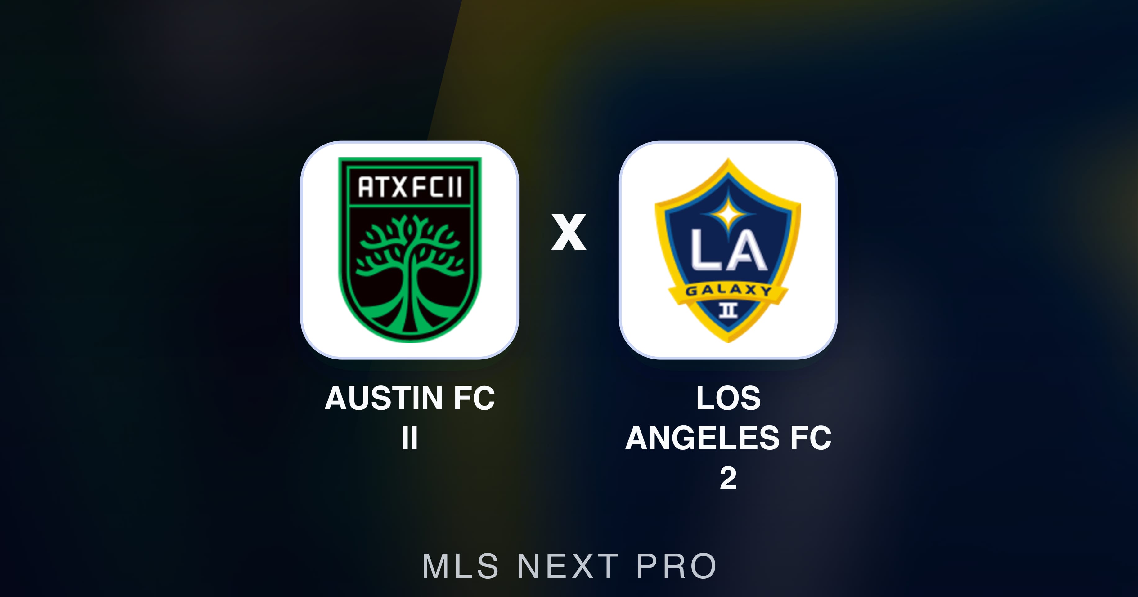 Imagen previa de Austin FC II vs Los Angeles FC 2 (MLS Next Pro)