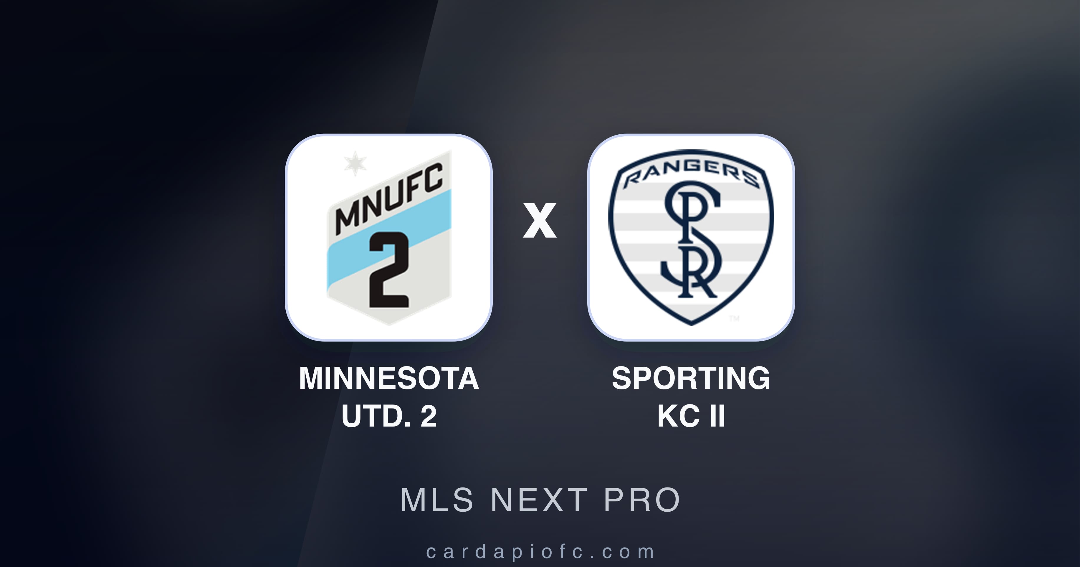 Imagen previa de Minnesota Utd. 2 vs Sporting KC II (MLS Next Pro)