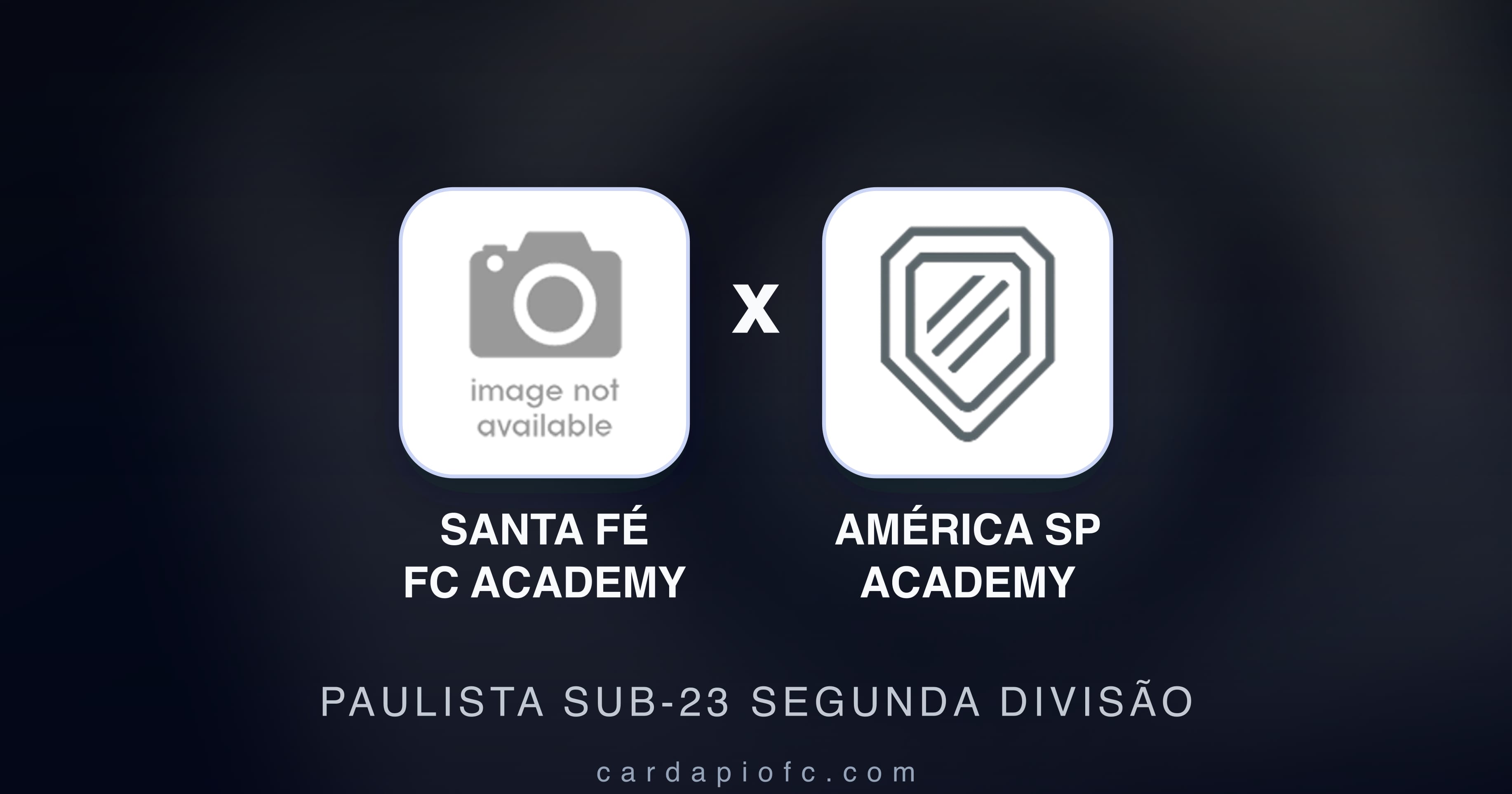 Imagen previa de Santa Fé FC Academy vs América SP Academy (Paulista Sub-23 Segunda Divisão)