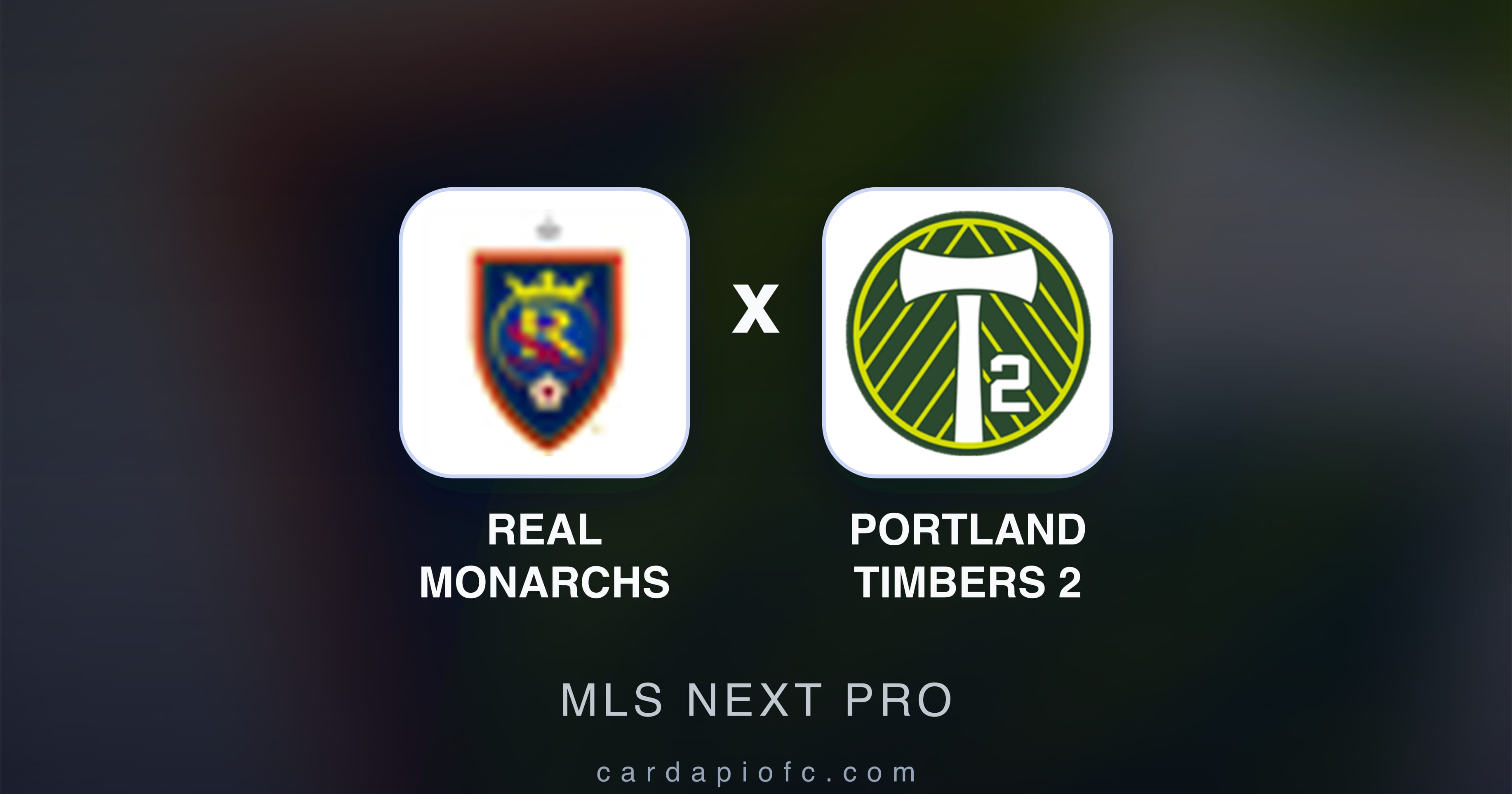 Prévia da transmissão de Real Monarchs x Portland Timbers 2 (MLS Next Pro)