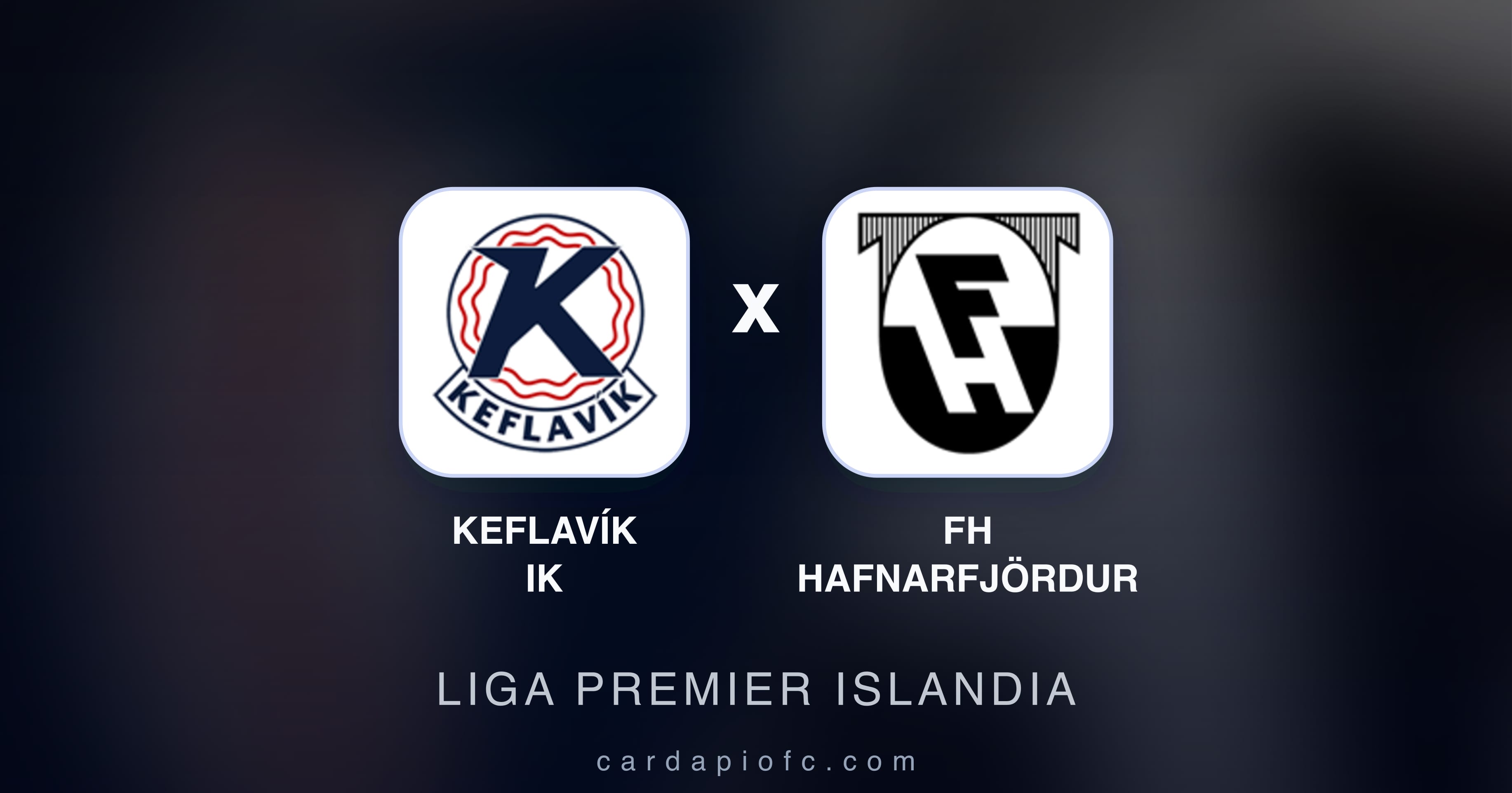 Prévia da transmissão de Keflavík IK x FH Hafnarfjördur (Liga Premier Islandia)