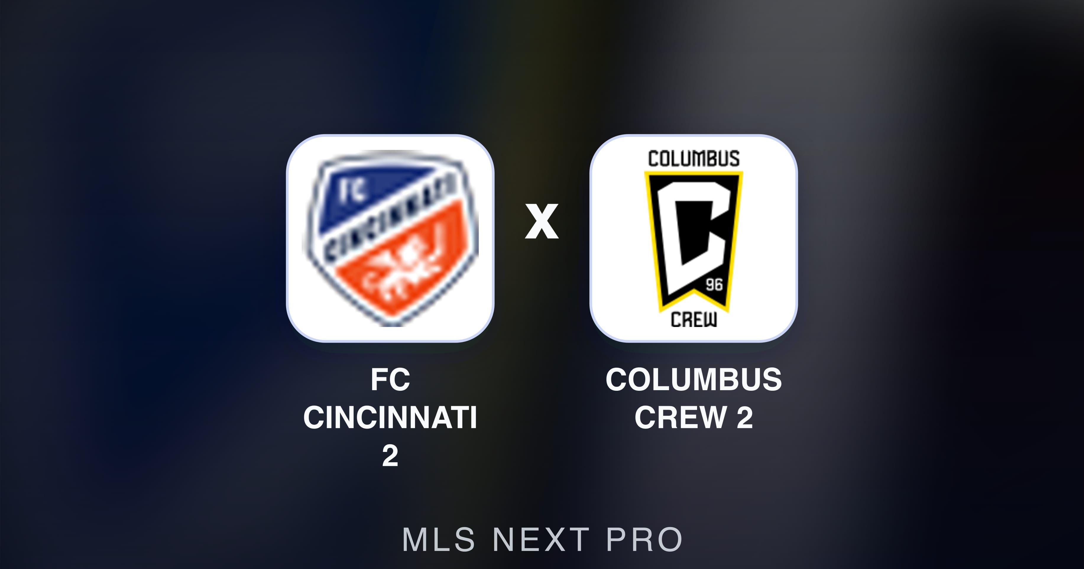 Prévia da transmissão de FC Cincinnati 2 x Columbus Crew 2 (MLS Next Pro)