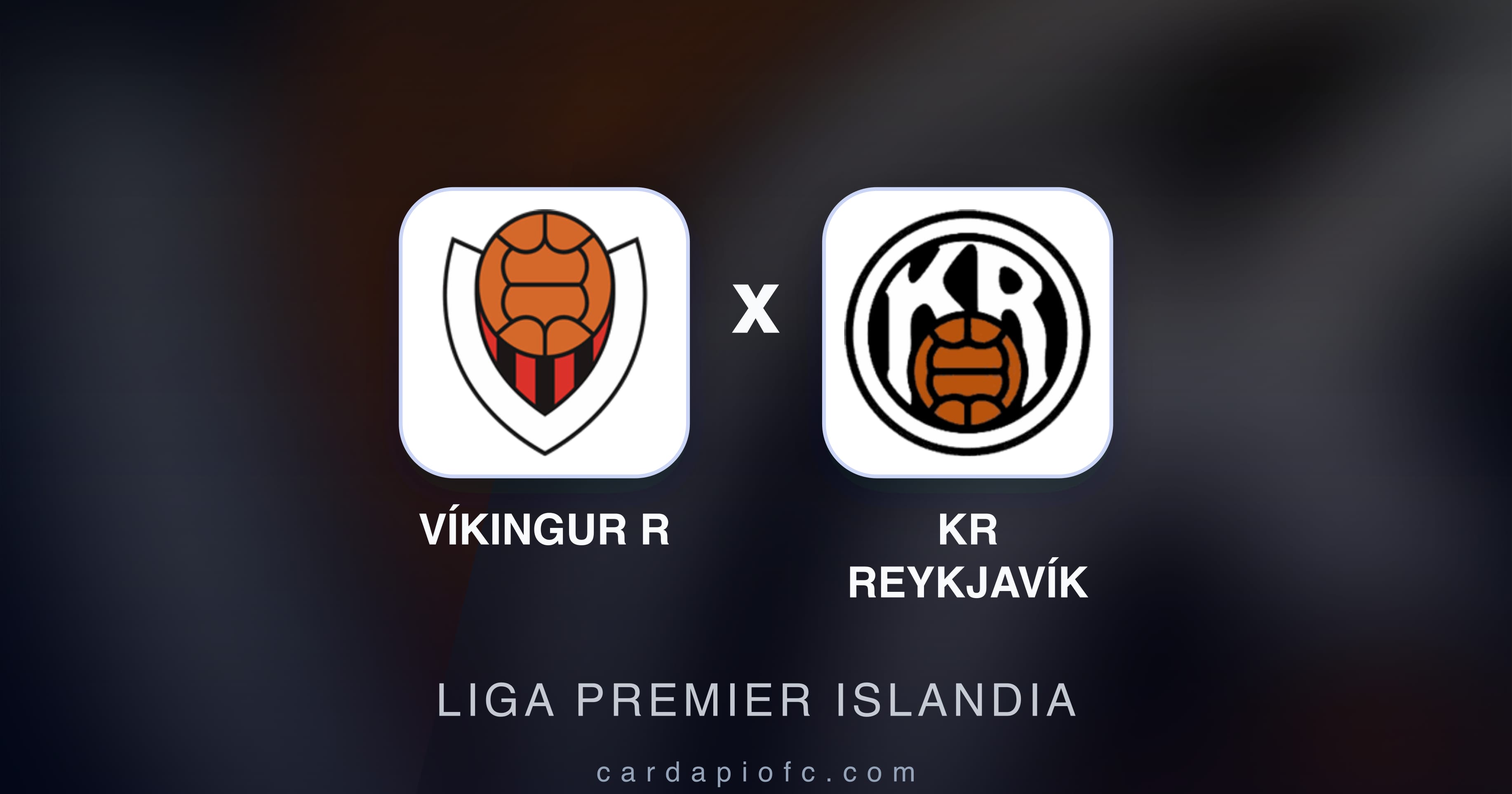 Prévia da transmissão de Víkingur R x KR Reykjavík (Liga Premier Islandia)