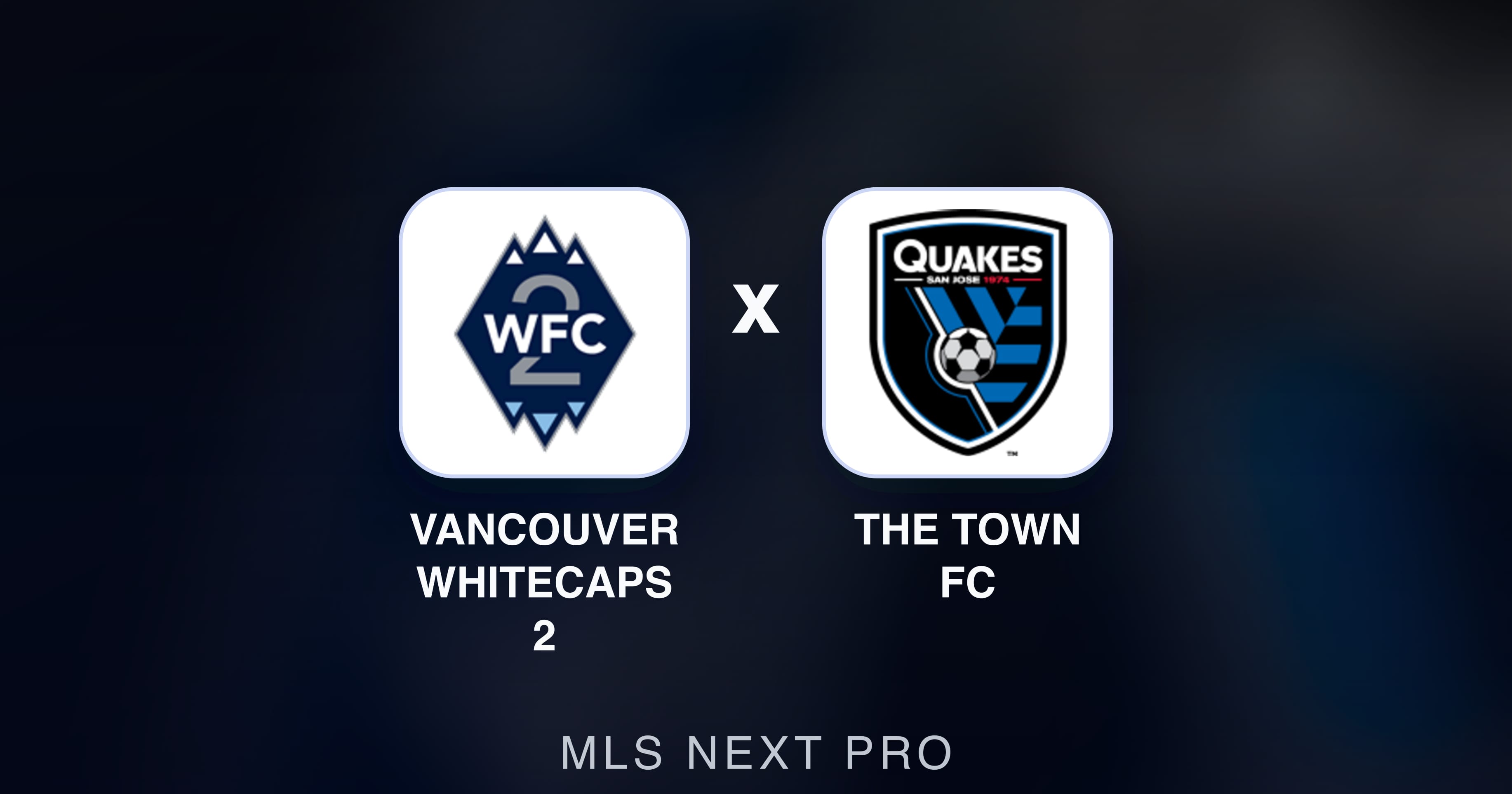 Prévia da transmissão de Vancouver Whitecaps 2 x The Town FC (MLS Next Pro)
