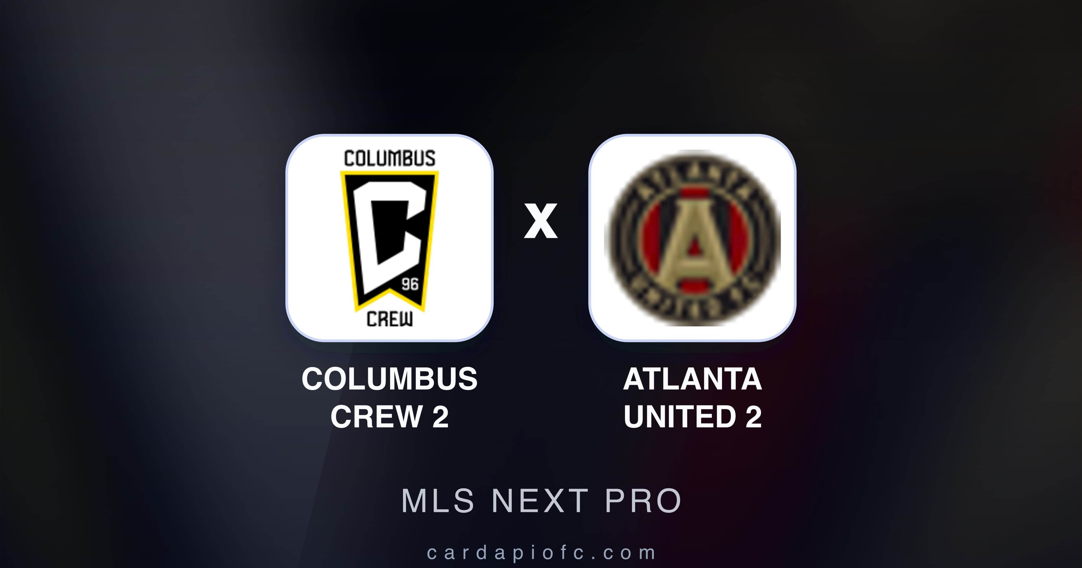 Prévia da transmissão de Columbus Crew 2 x Atlanta United 2 (MLS Next Pro)
